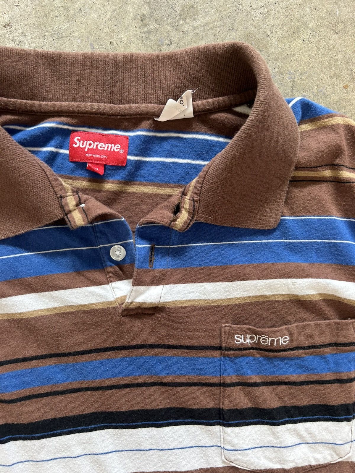 Supreme Supreme Button Up | Grailed