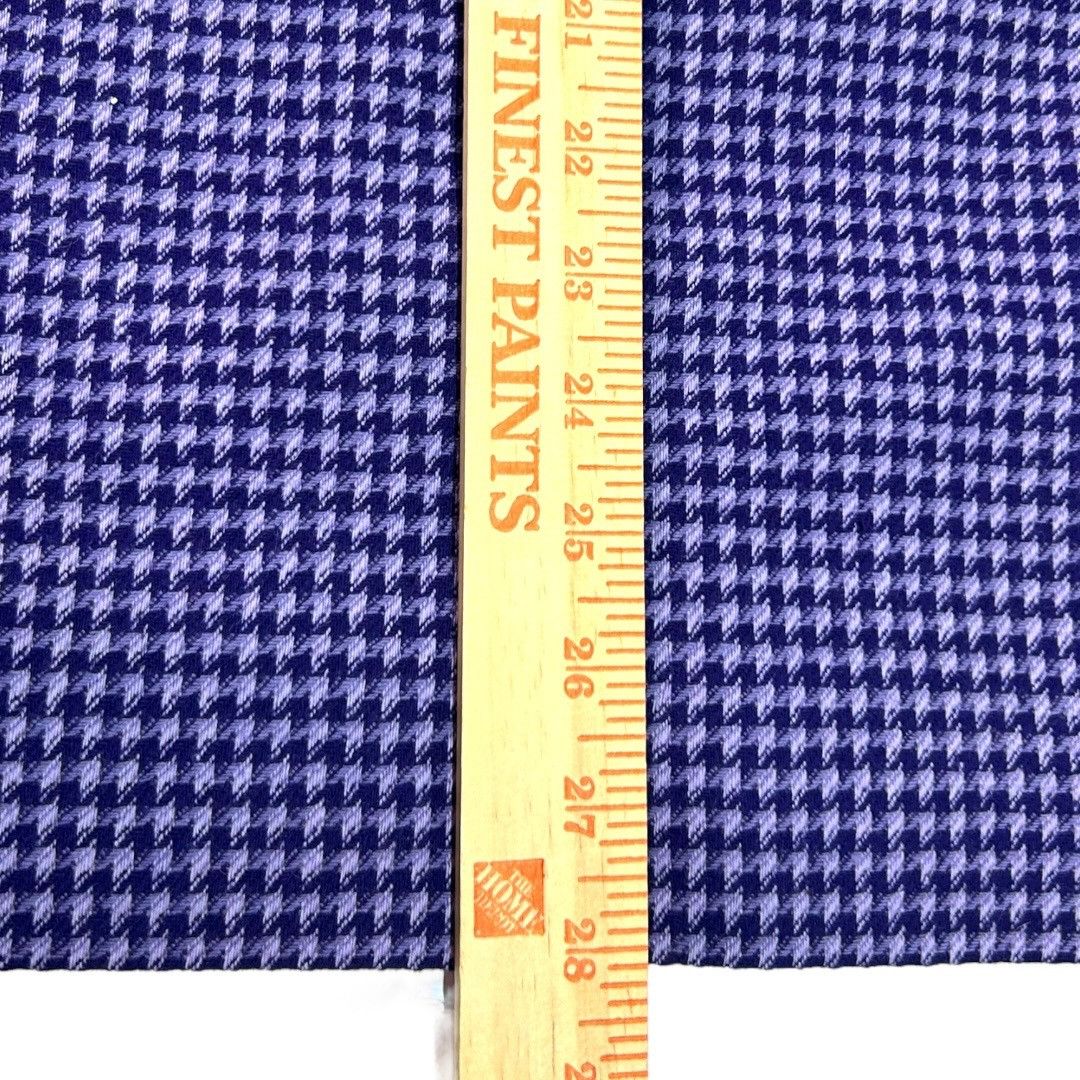 Pendleton Vintage Pendleton Purple Houndstooth Wool Skirt - Women's Si Size 34" / US 12 / IT 48 - 4 Thumbnail