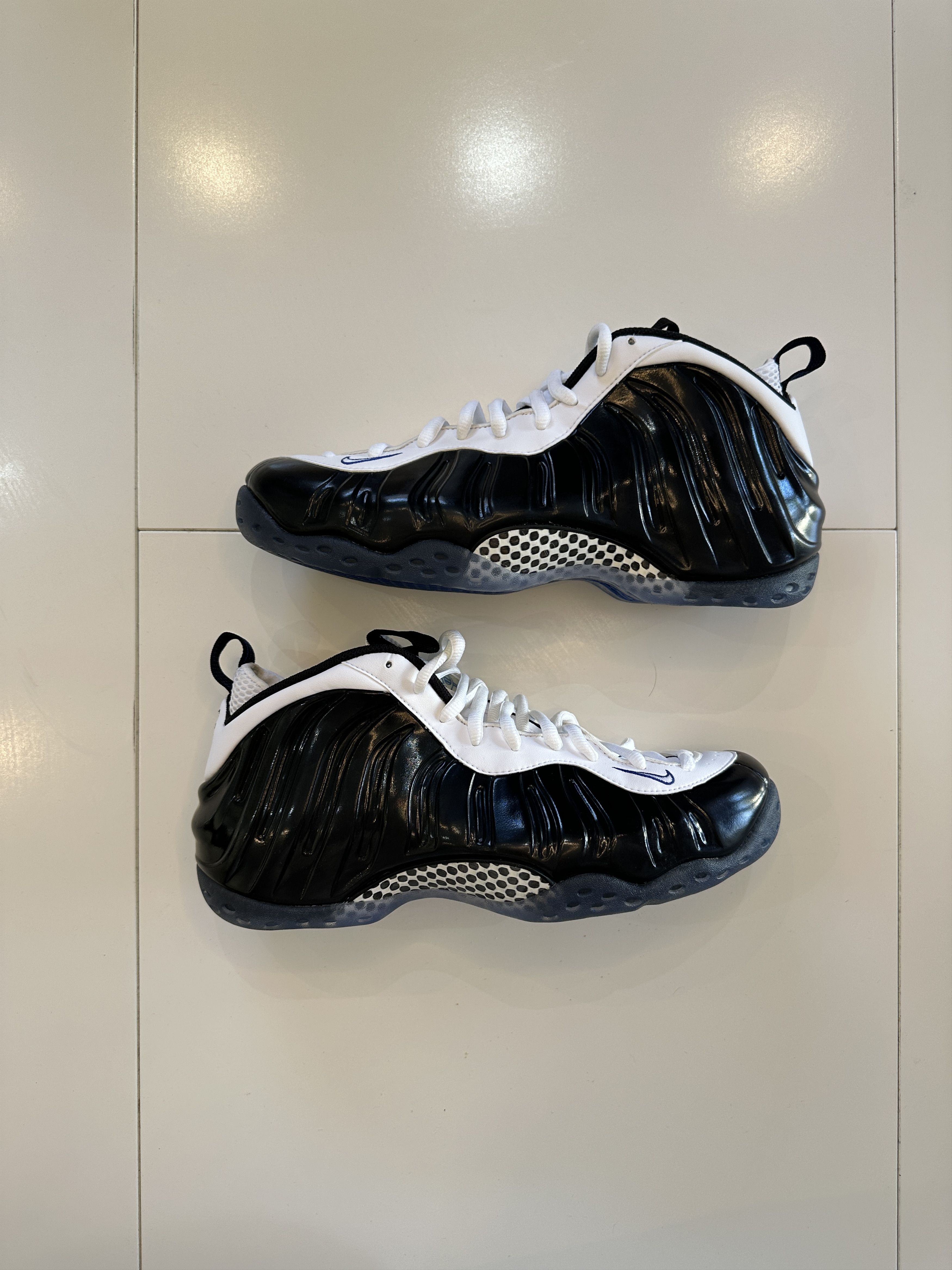 Nike Nike Air Foamposite One Concord Size US 11 / EU 44 - 2 Thumbnail