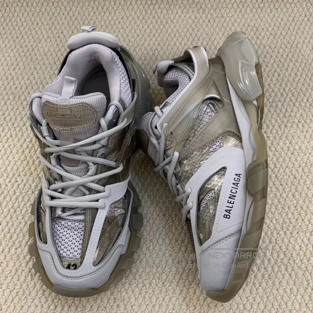 Balenciaga balenciaga track low. Size US 9 / EU 42 - 6 Thumbnail