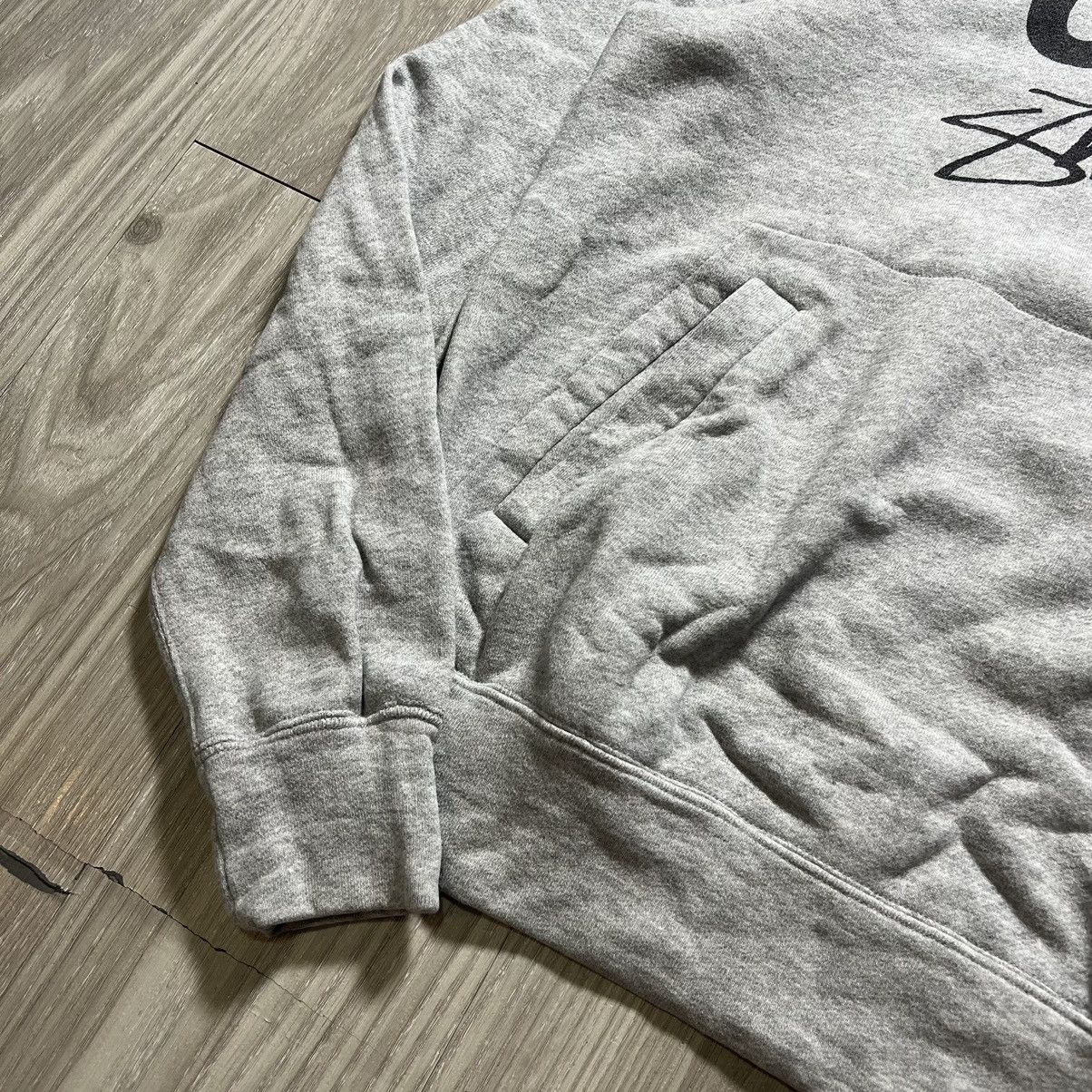 Comme des Garcons × Stussy Stussy X CDG Hoodie Size US M / EU 48-50 / 2 - 4 Thumbnail