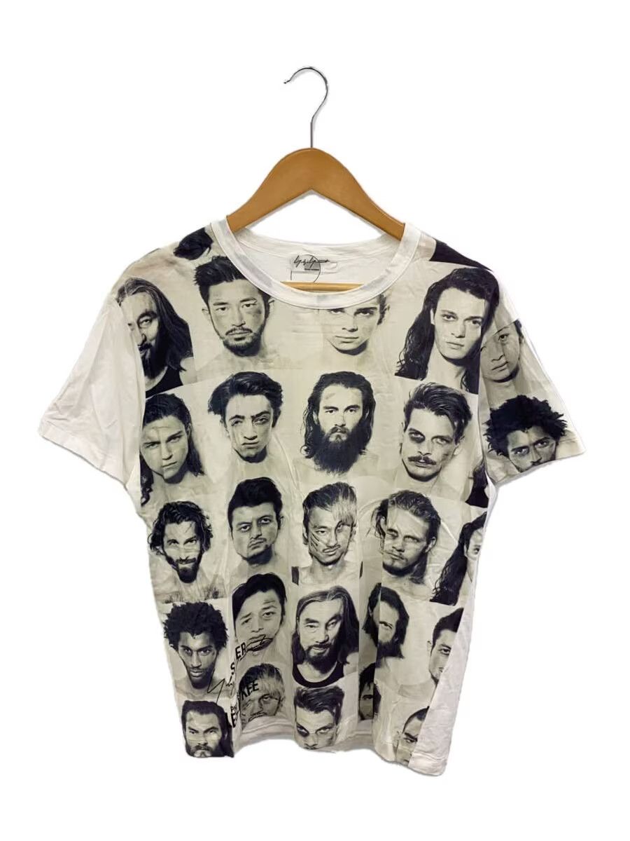Yohji Yamamoto Portrait Tee Size US XL / EU 56 / 4 - 1 Thumbnail