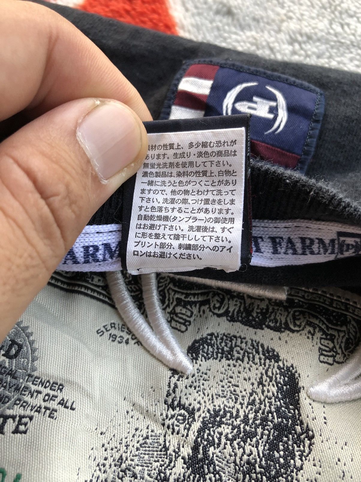 Phat Farm Vintage Phat Farm 1,000.000 usd Embroidered Rare Shirt Tee Size US XL / EU 56 / 4 - 13 Thumbnail