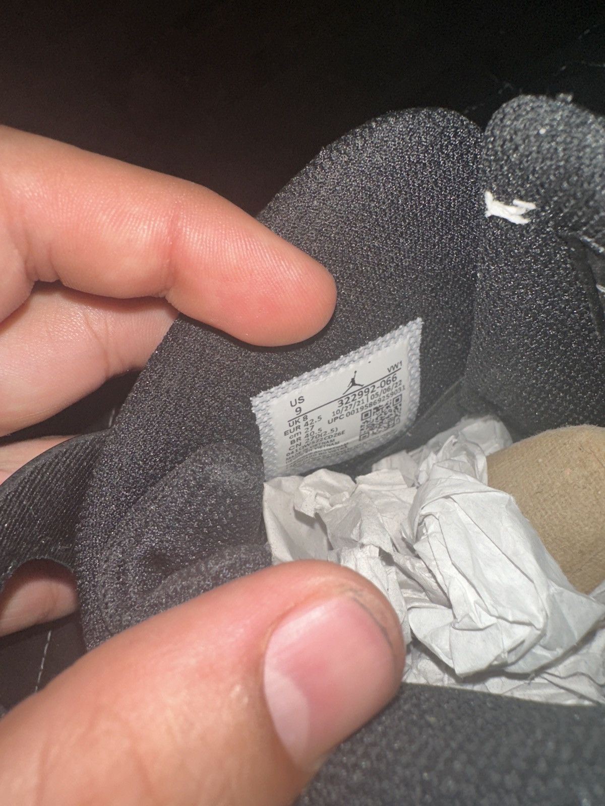 Jordan Brand Jordan 6 rings Size US 9 / EU 42 - 11 Thumbnail