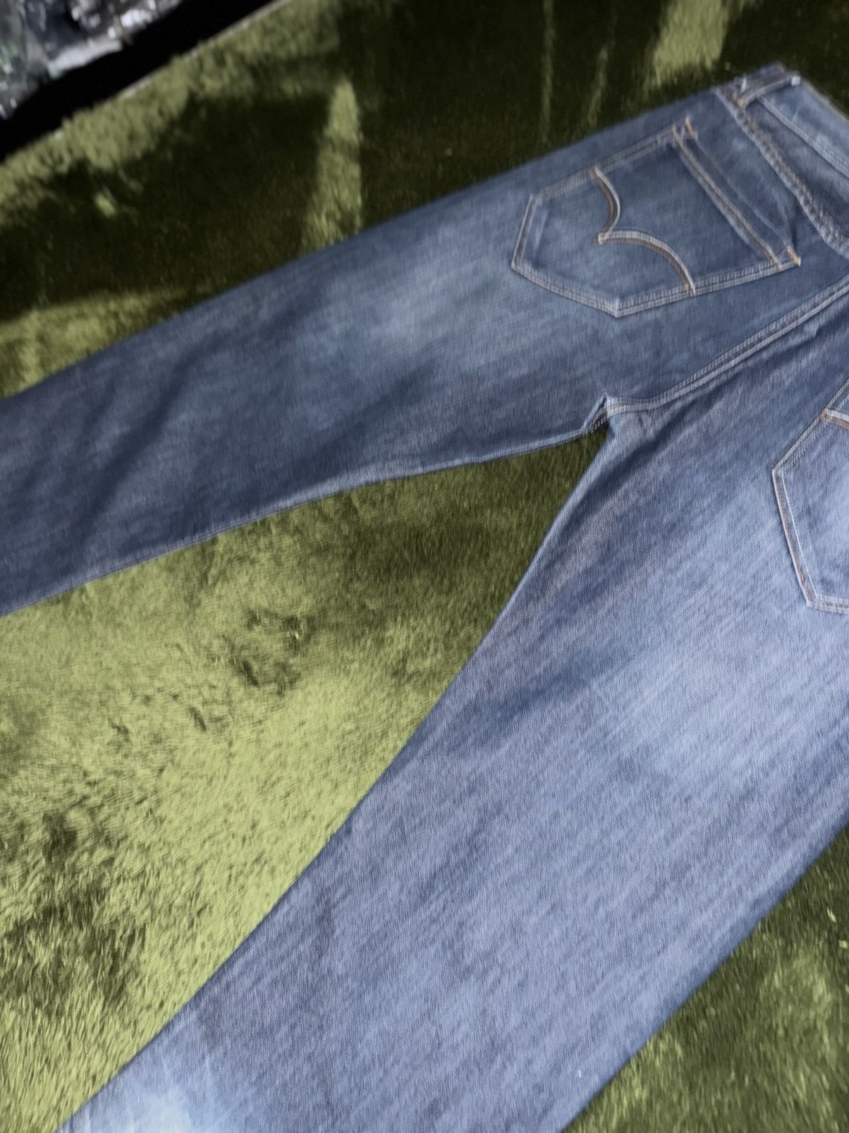 Levi's [W38/L34] 00s Levi’s 501 Premium Japan Release Denim Pants Size US 38 / EU 54 - 11 Thumbnail