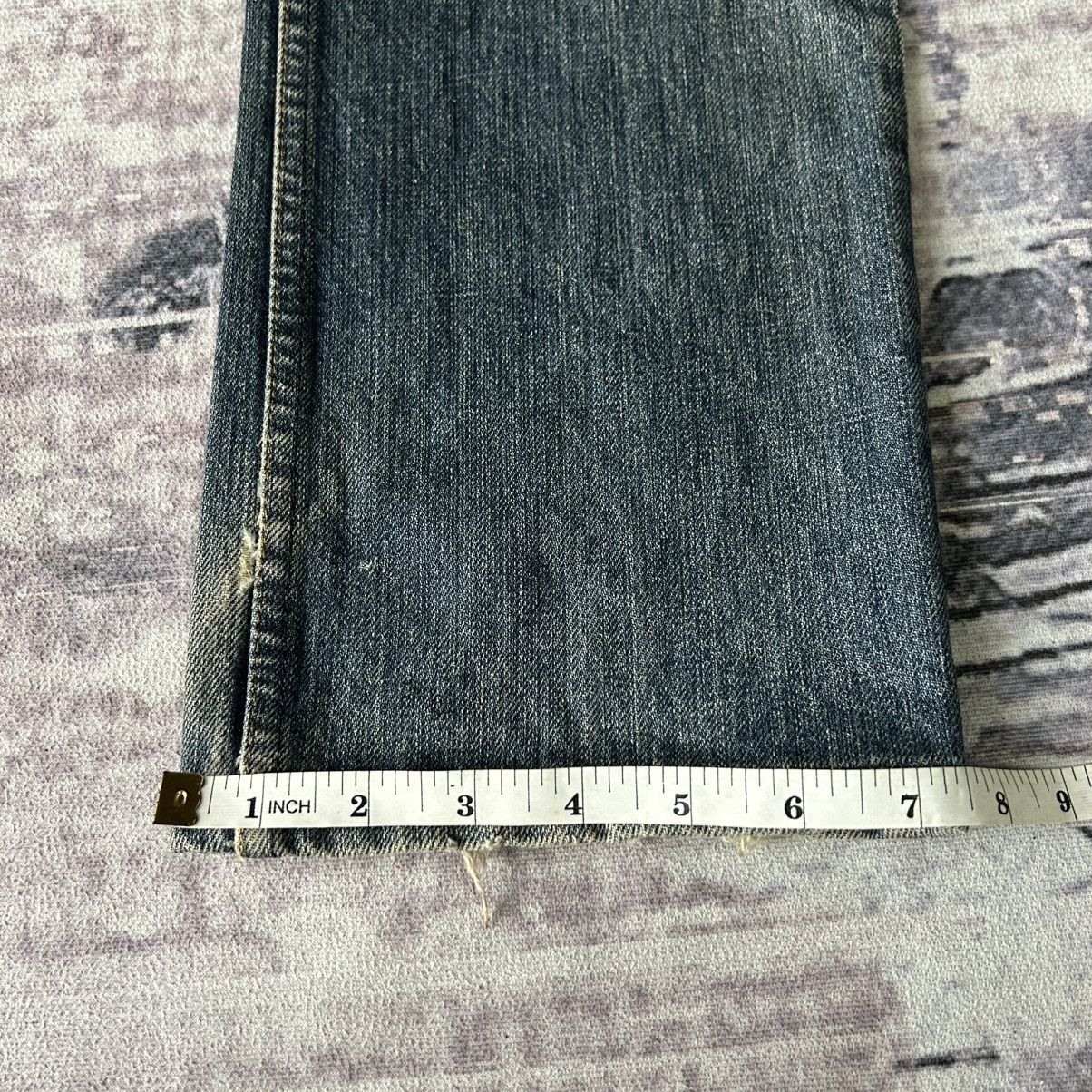 Helmut Lang Vintage Helmut Lang Indigo Washed Jeans Size US 30 / EU 46 - 17 Thumbnail