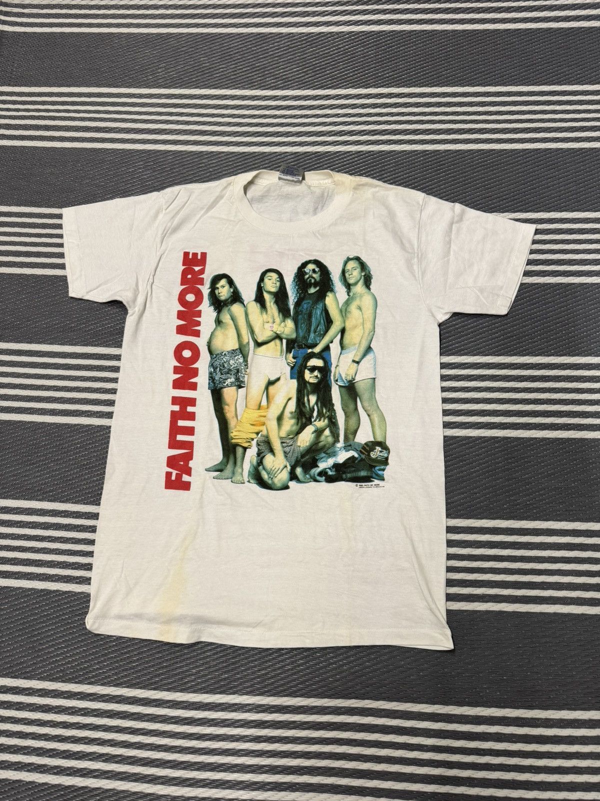 Band Tees × Brockum × Vintage Faith no more you fat bastards the 1990 Size US XL / EU 56 / 4 - 1 Thumbnail