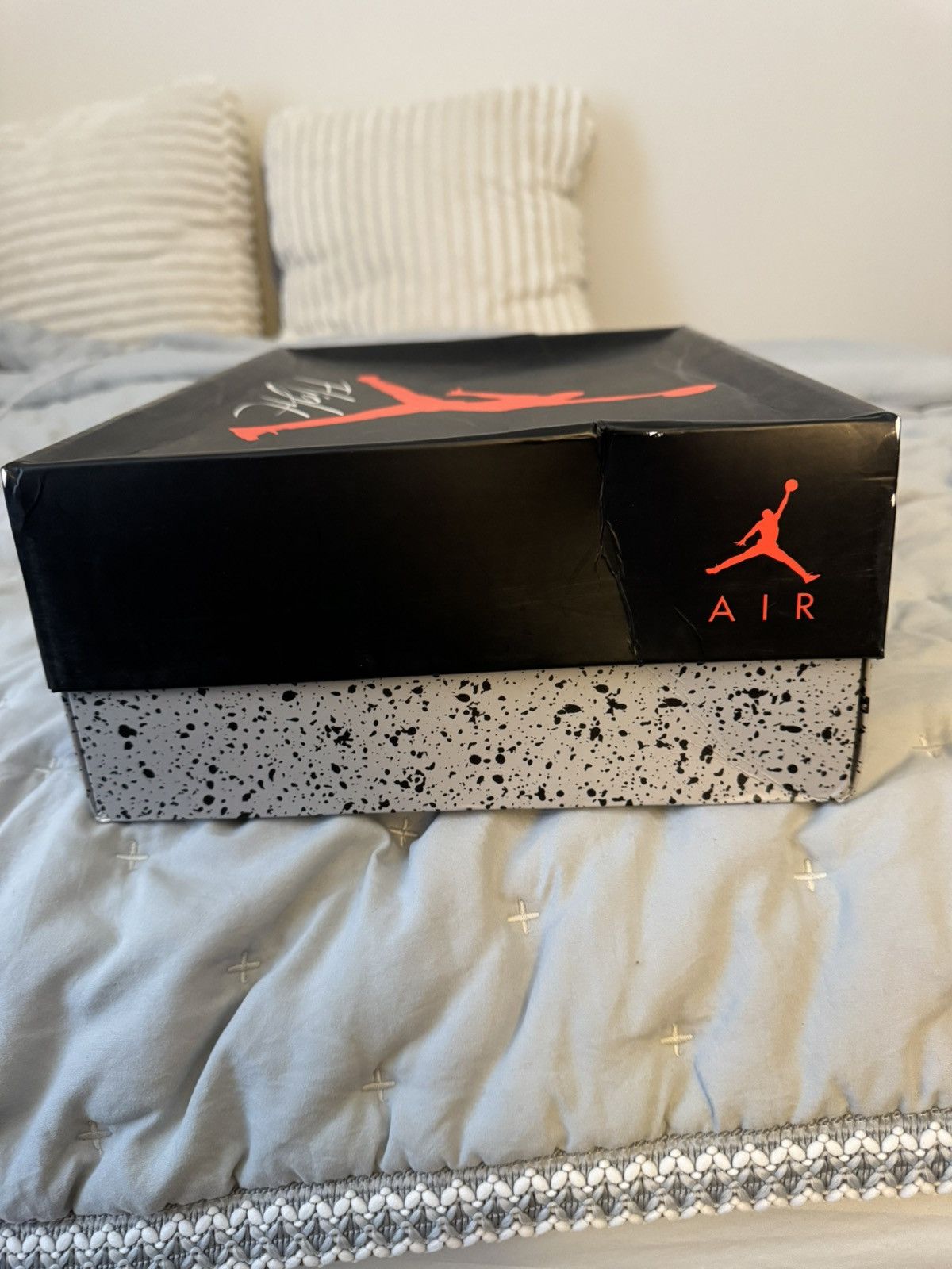 Jordan Brand Jordan 4 Red thunder Size US 11 / EU 44 - 10 Thumbnail