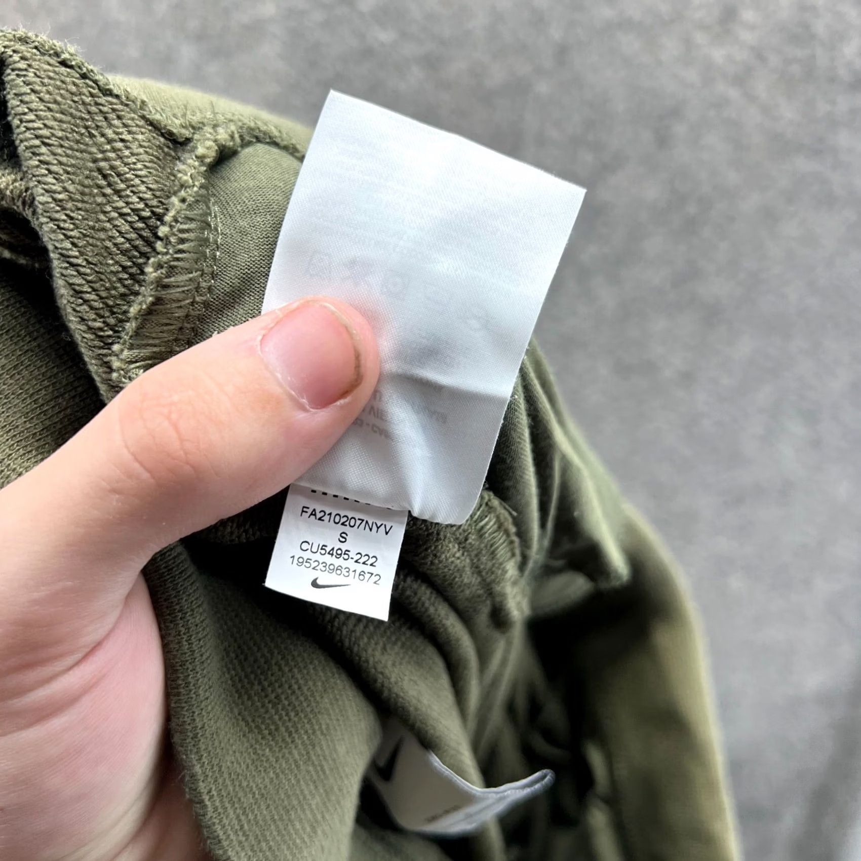 Nike Nike Jogger Women S Olive Green Dri-FIT Sweatpants CU5495-222 Swoosh Size 28" / US 6 / IT 42 - 2 Thumbnail