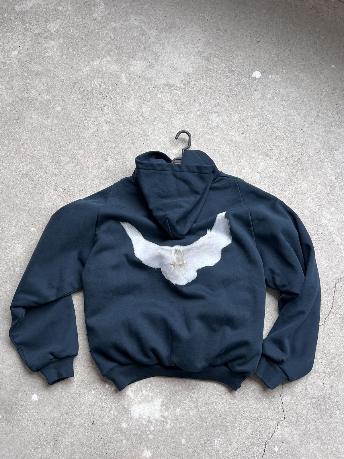 Gap Yeezy Gap Shrunken Hoodie Size US M / EU 48-50 / 2 - 5 Thumbnail