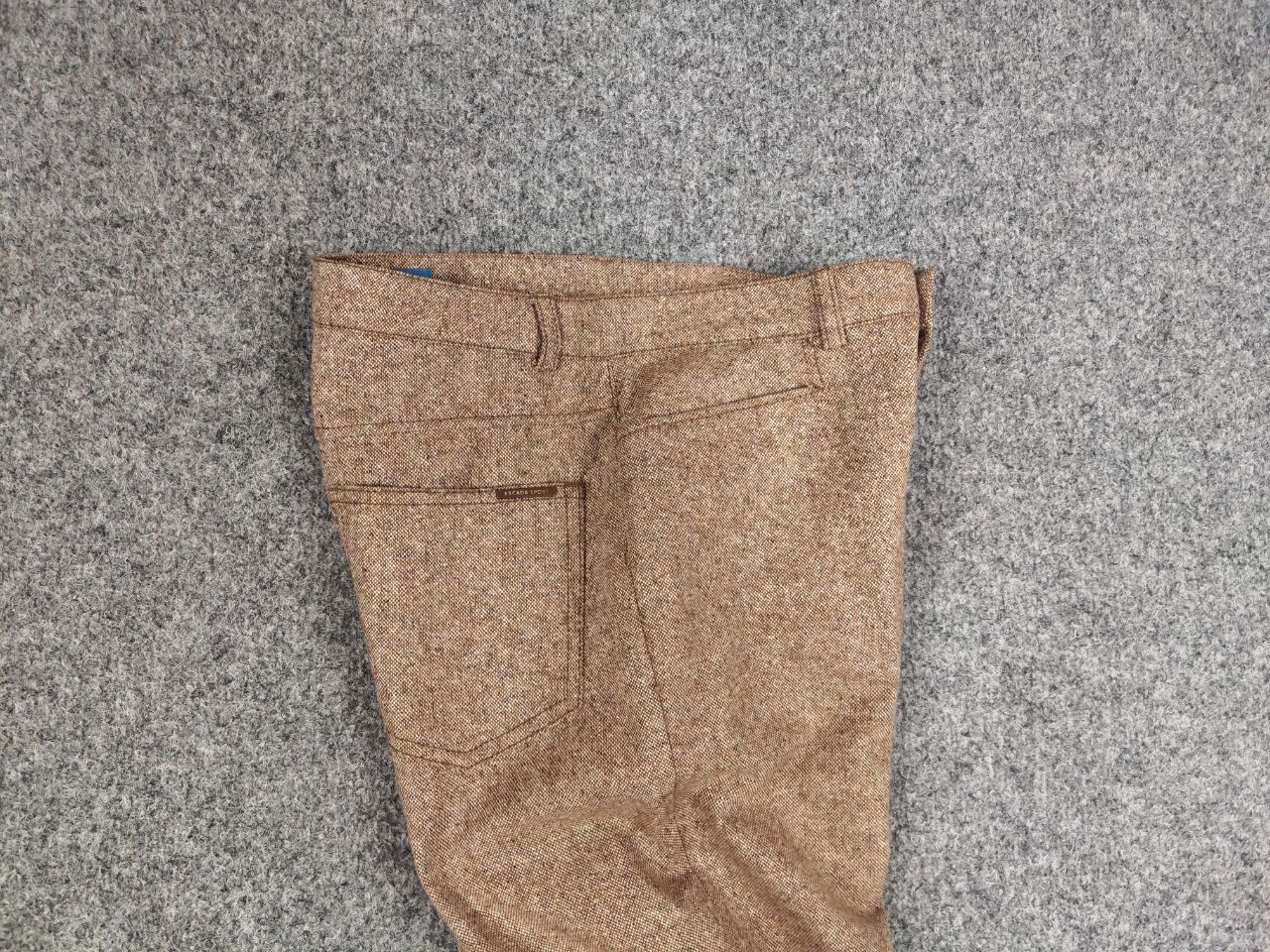 Escada Escada Sport Linda Wool Blend Beige Womens Trouser Pants Size 34" / US 12 / IT 48 - 13 Thumbnail