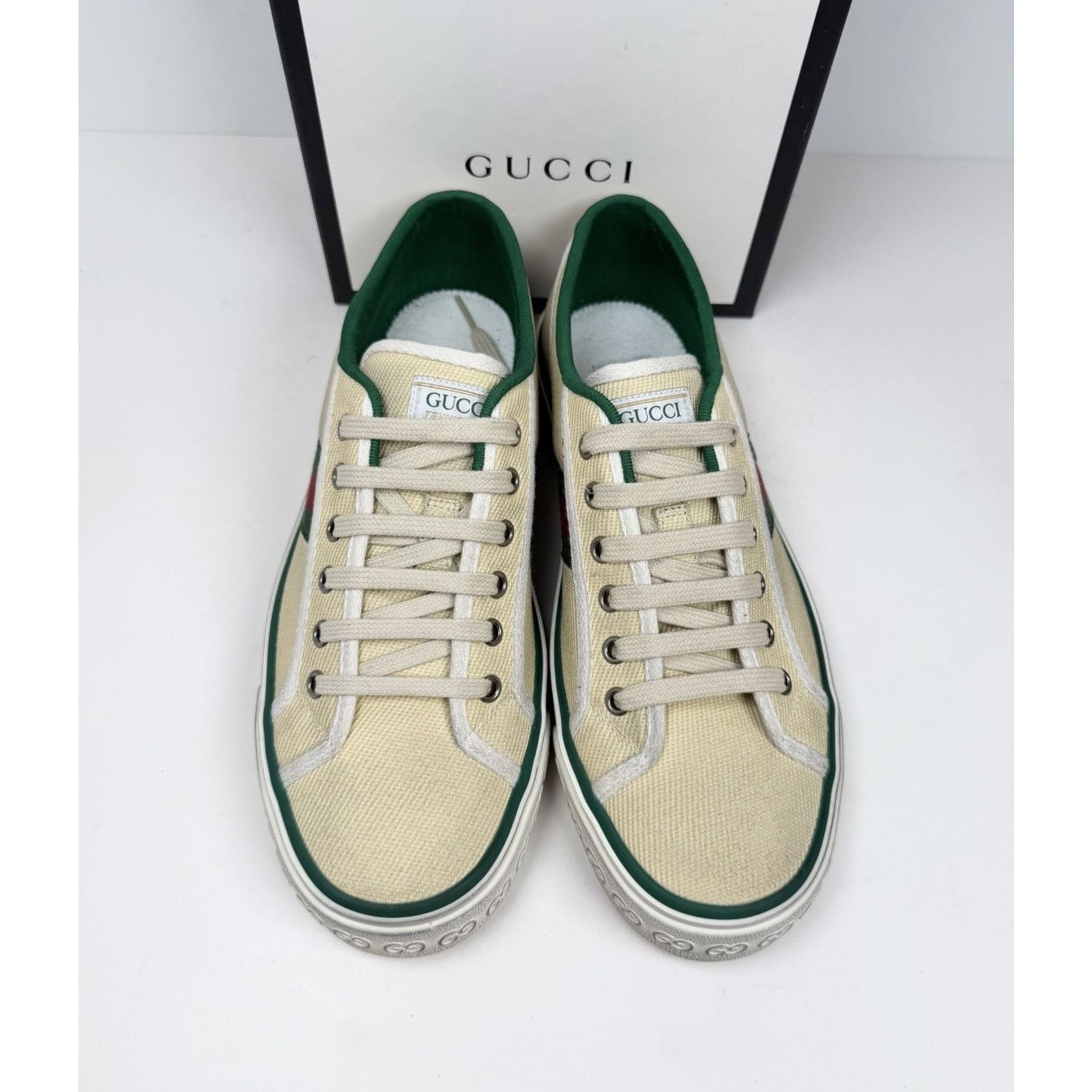 Gucci Size 8G/8.5US - Gucci Tennis 1977 Distressed NEW Size US 8.5 / EU 41-42 - 3 Thumbnail