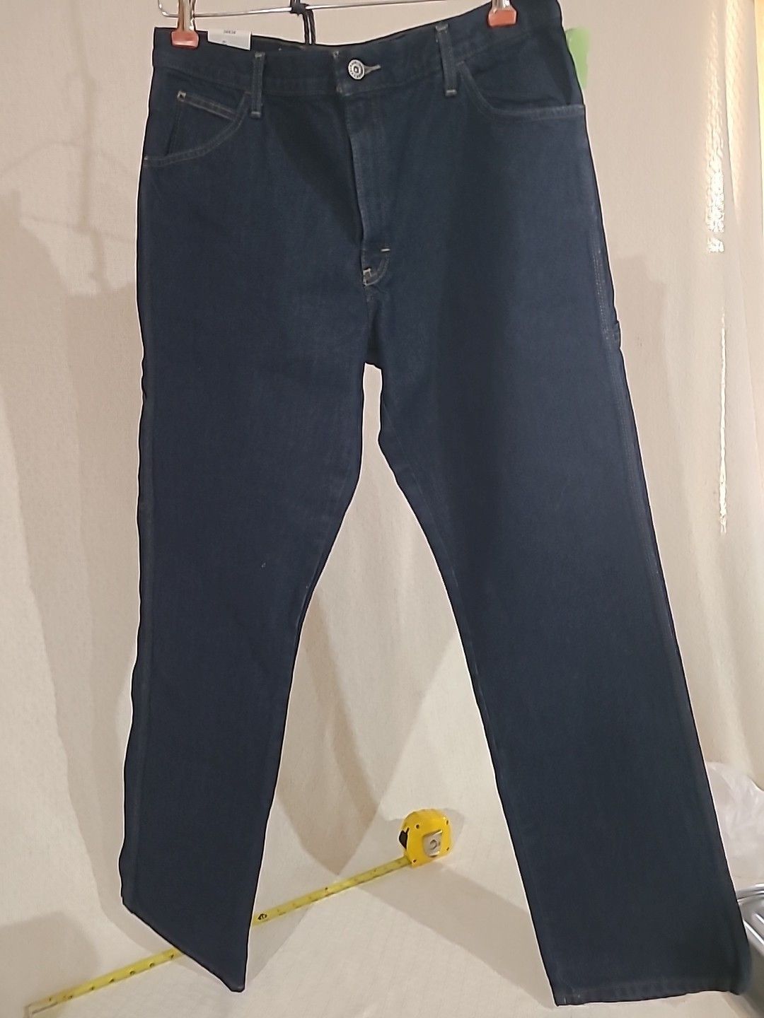 Dickies Dickies Men's Carpenter Jeans 34x34 Blue Denim Workwear Size US 34 / EU 50 - 1 Thumbnail