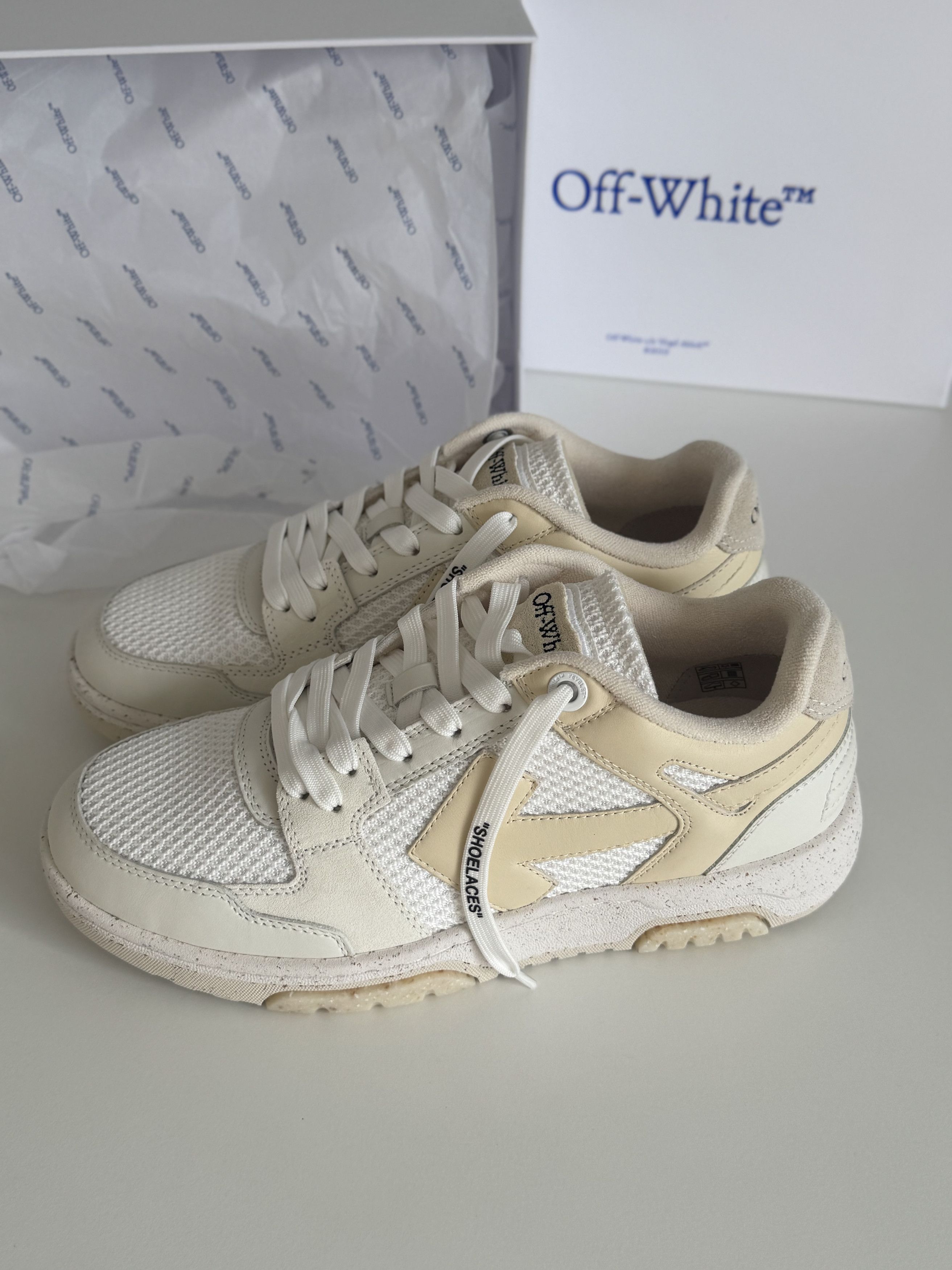 Off-White Off White Out Of Office sneakers | 42 Size US 9 / EU 42 - 2 Thumbnail
