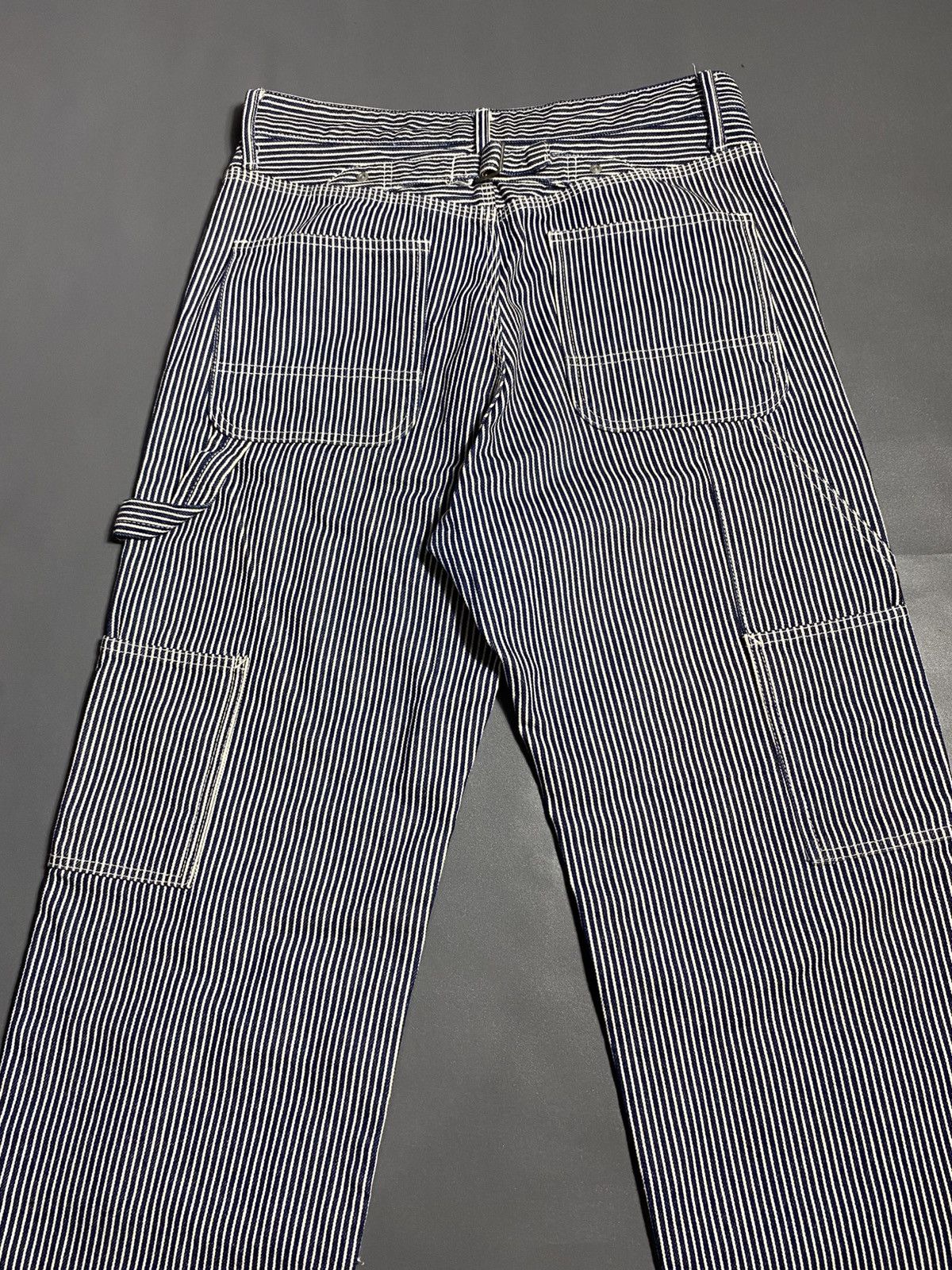 Japanese Brand Houston Union Made Hickory Workers Pant Size US 30 / EU 46 - 10 Thumbnail