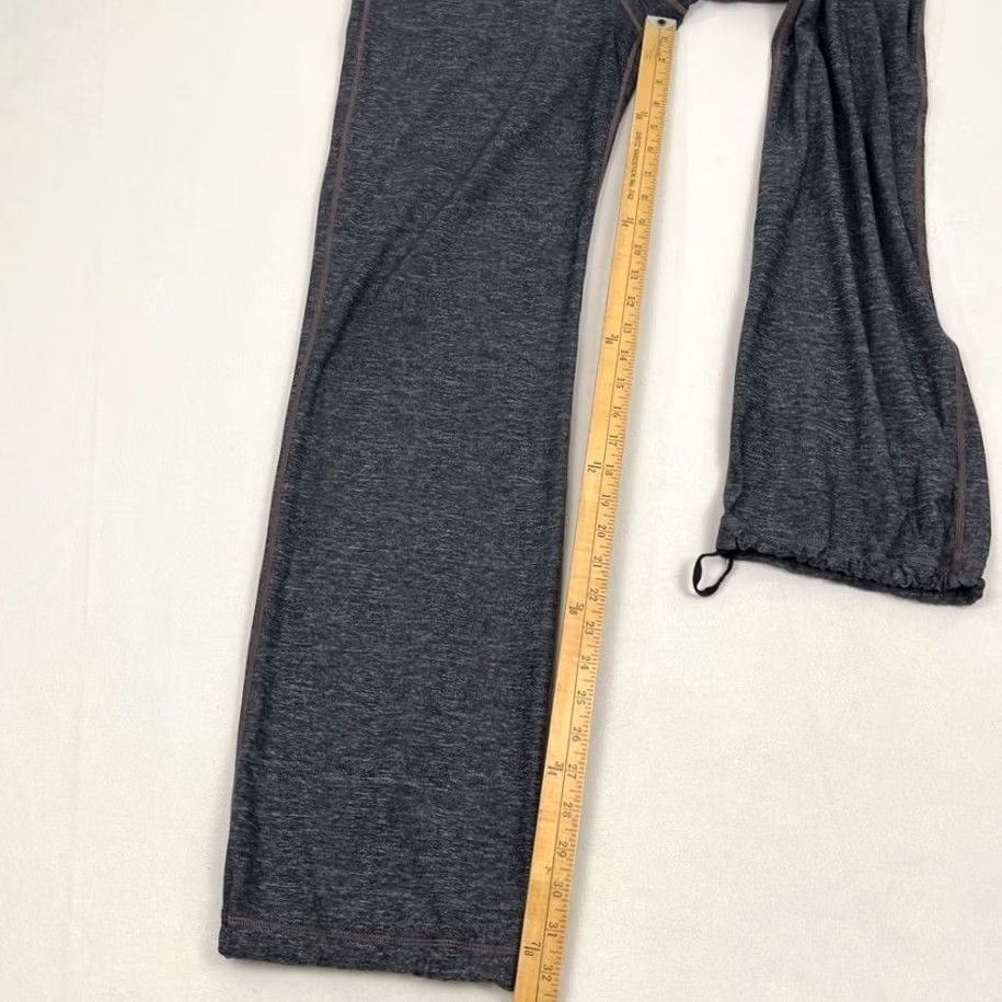 Lululemon Lululemon Sweatpants Womens Size 8 Gray Wide Leg Adjustable Active Yoga Lounge Pants Size 30" / US 8 / IT 44 - 6 Thumbnail