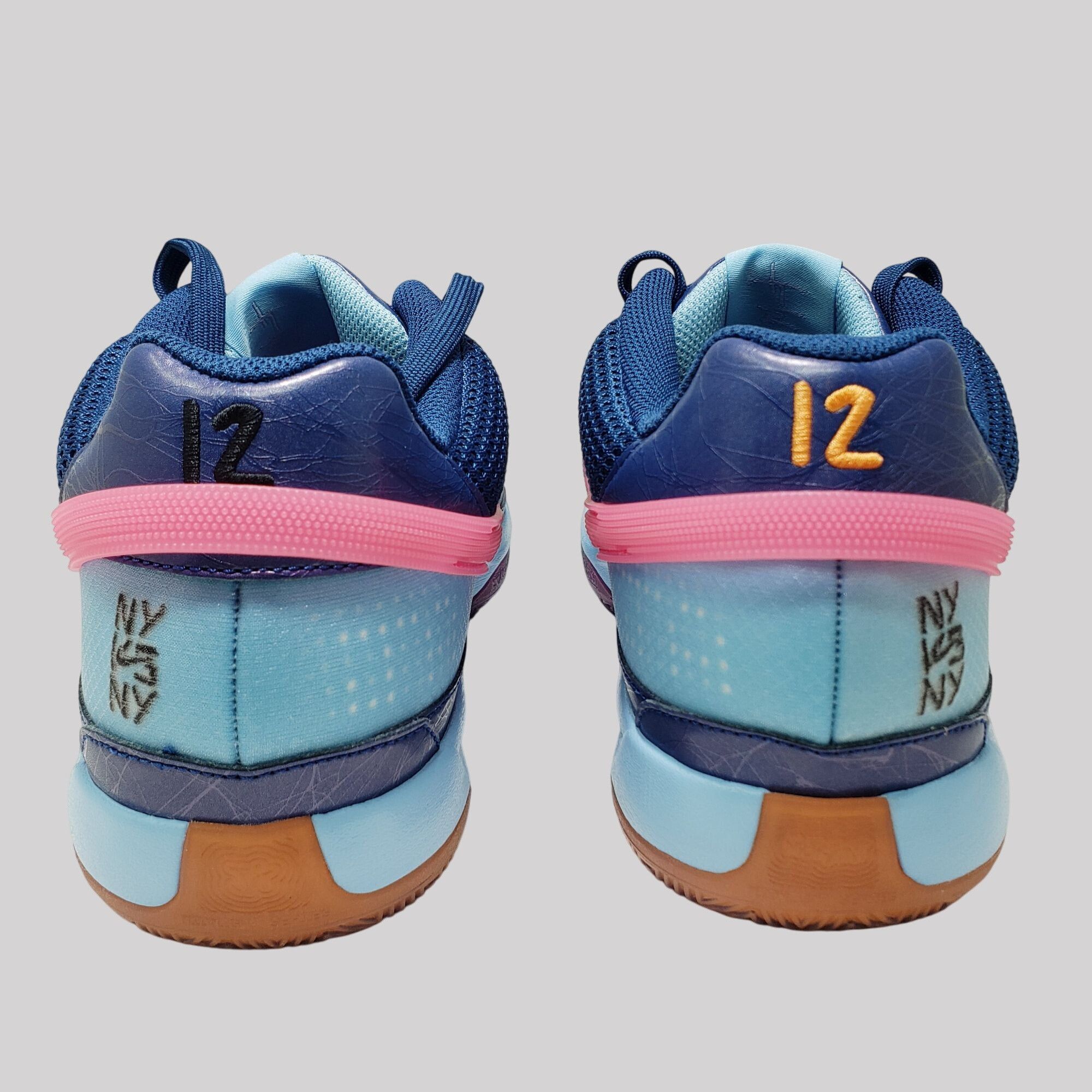 Nike Nike Ja 1 NY vs. NY Blue Hyper Pink Basketball Sneakers FV12 Size US 12 / EU 45 - 2 Thumbnail