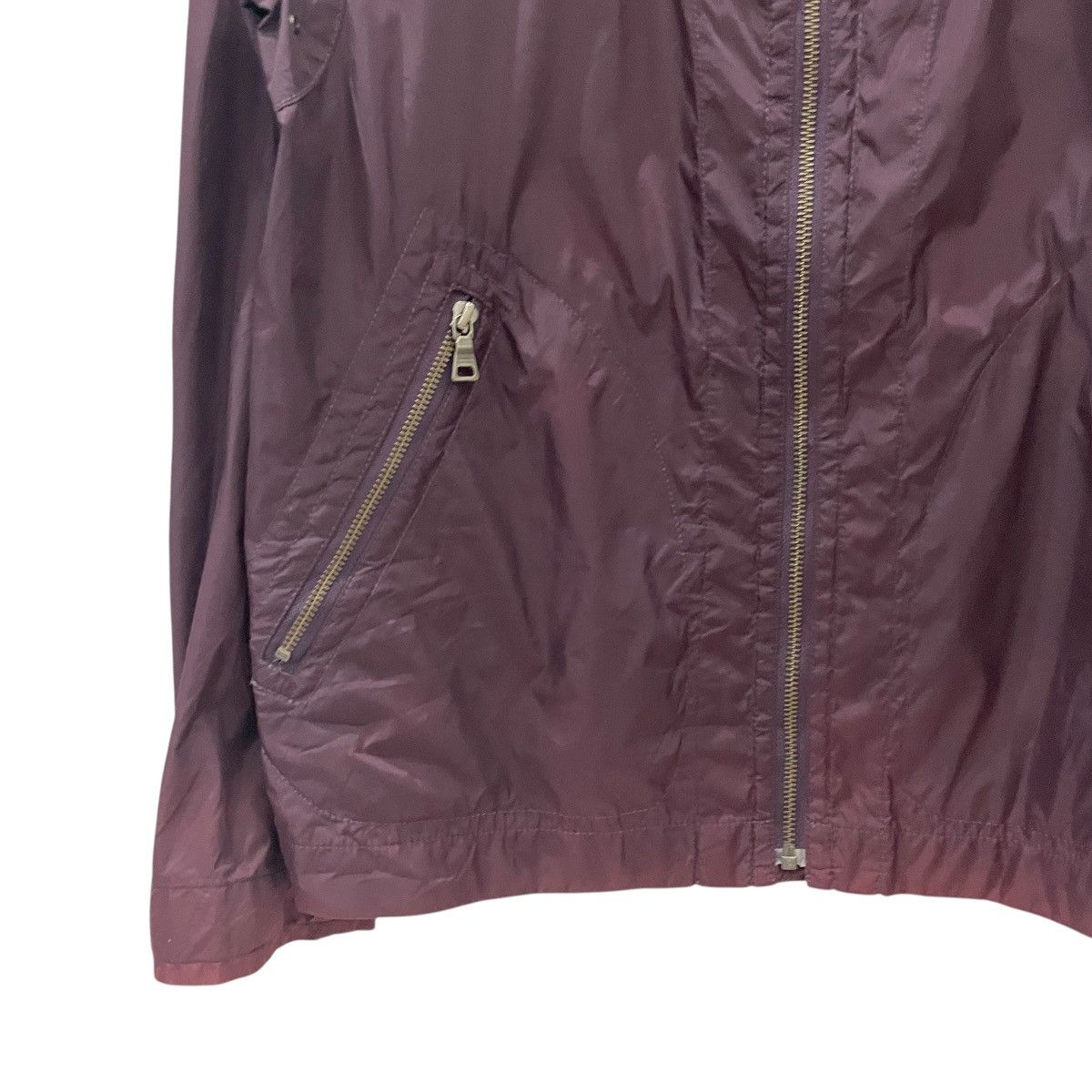 Burberry Vintage Y2k Burberry Black Label Windbraker Jacket Size L / US 10 / IT 46 - 3 Thumbnail