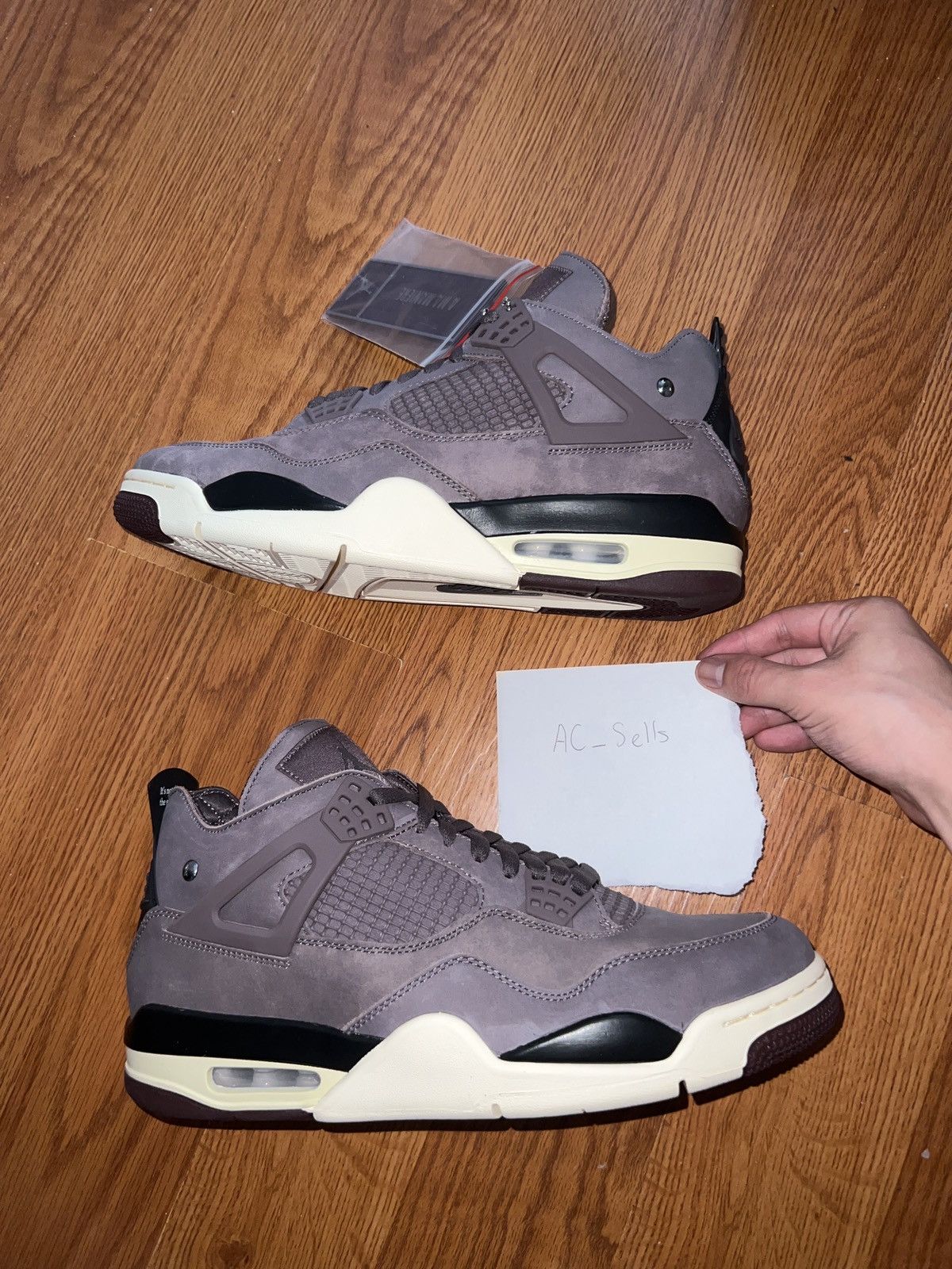 A Ma Maniere × Jordan Brand A Ma Maniere Jordan 4 Size US 11 / EU 44 - 7 Thumbnail