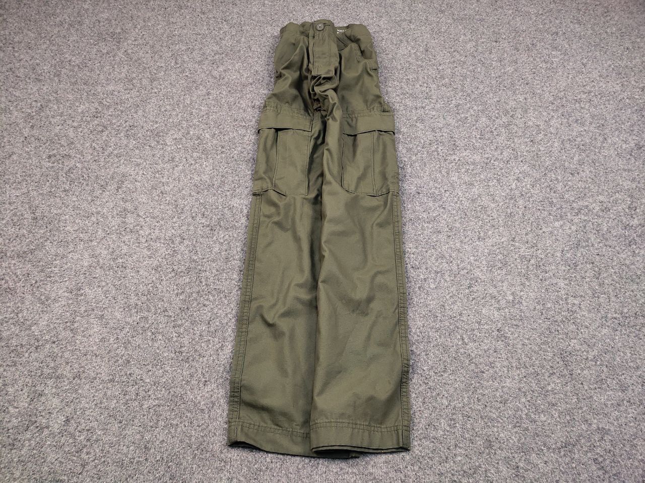 Japanese Brand Vintage Casual Japanese Style Green Cargo Straight Pants Size US 34 / EU 50 - 2 Thumbnail