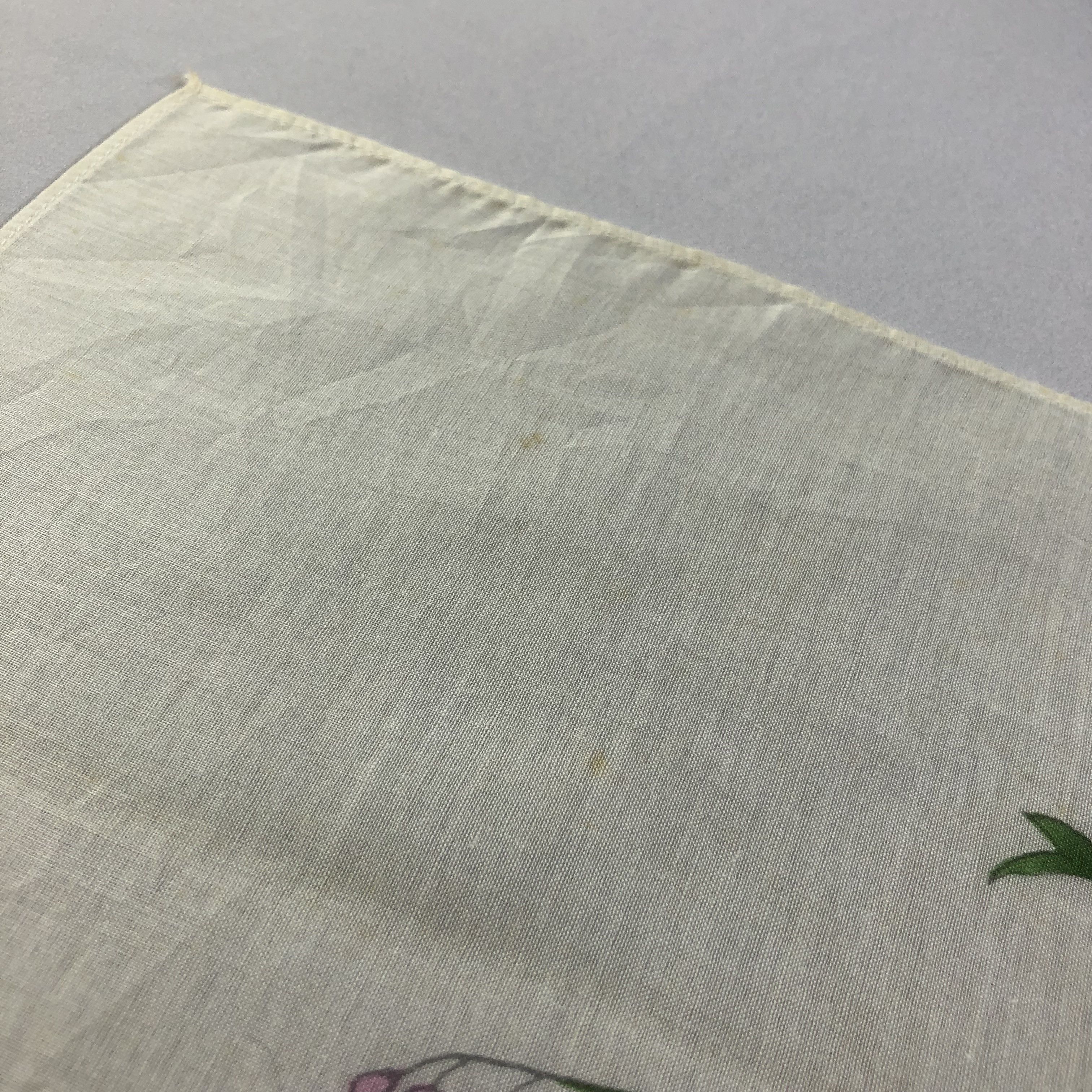 Hanae Mori × Japanese Brand × Vintage Hanae Mori Handkerchief Neckerchief Bandana H2091 Size ONE SIZE - 9 Thumbnail