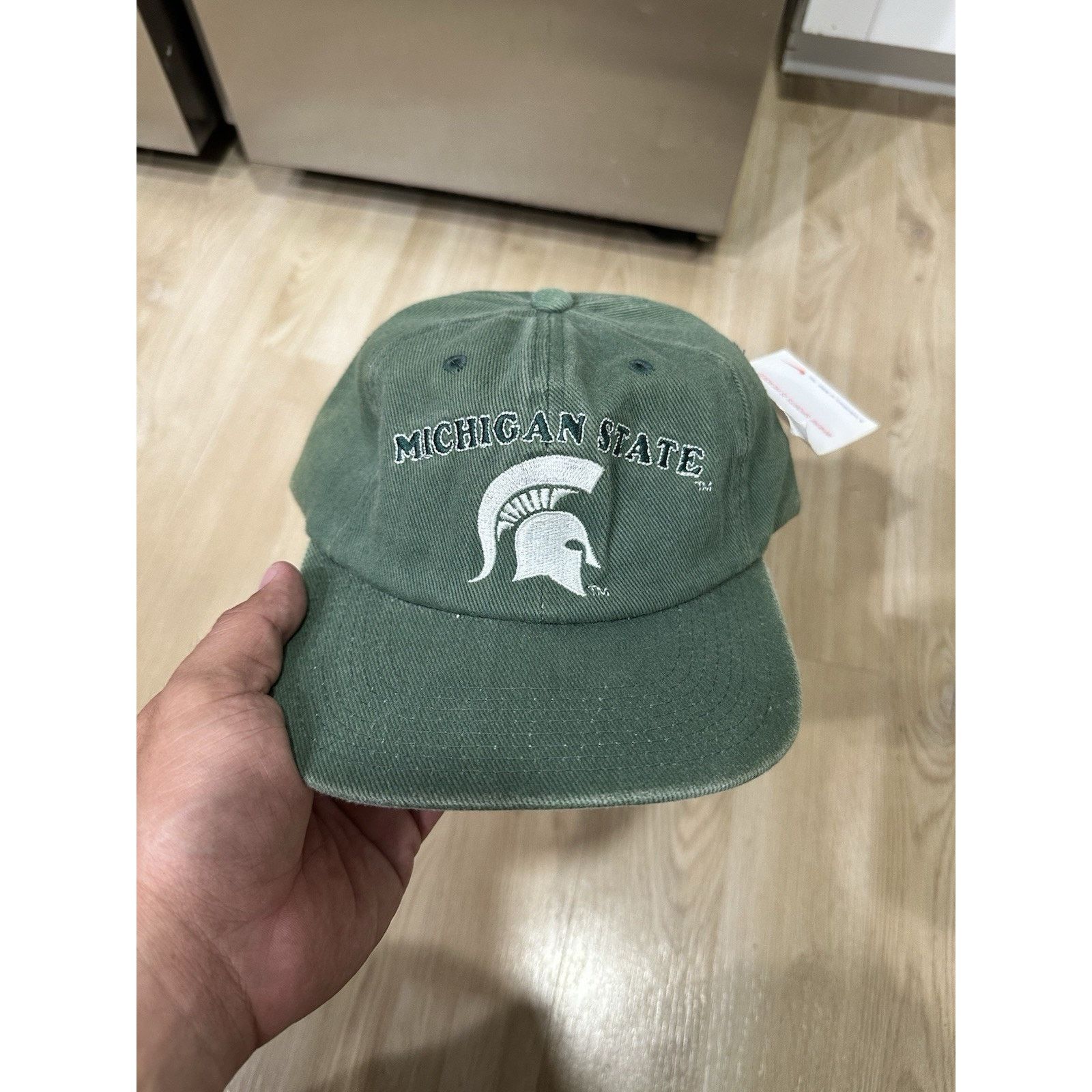 Sports Specialties Michigan State Spartans Vintage Green Strapback Cap Hat Size ONE SIZE - 1 Thumbnail
