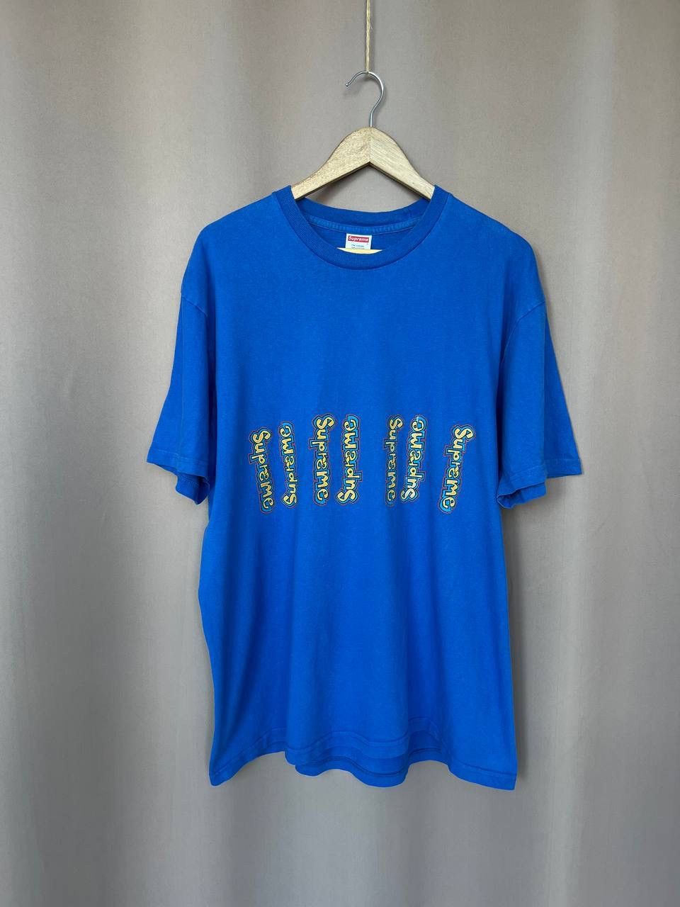 トップス Supreme Gonz Tee \"Powder Blue\" Supreme Gonz Heads Tee (FW17) - $44