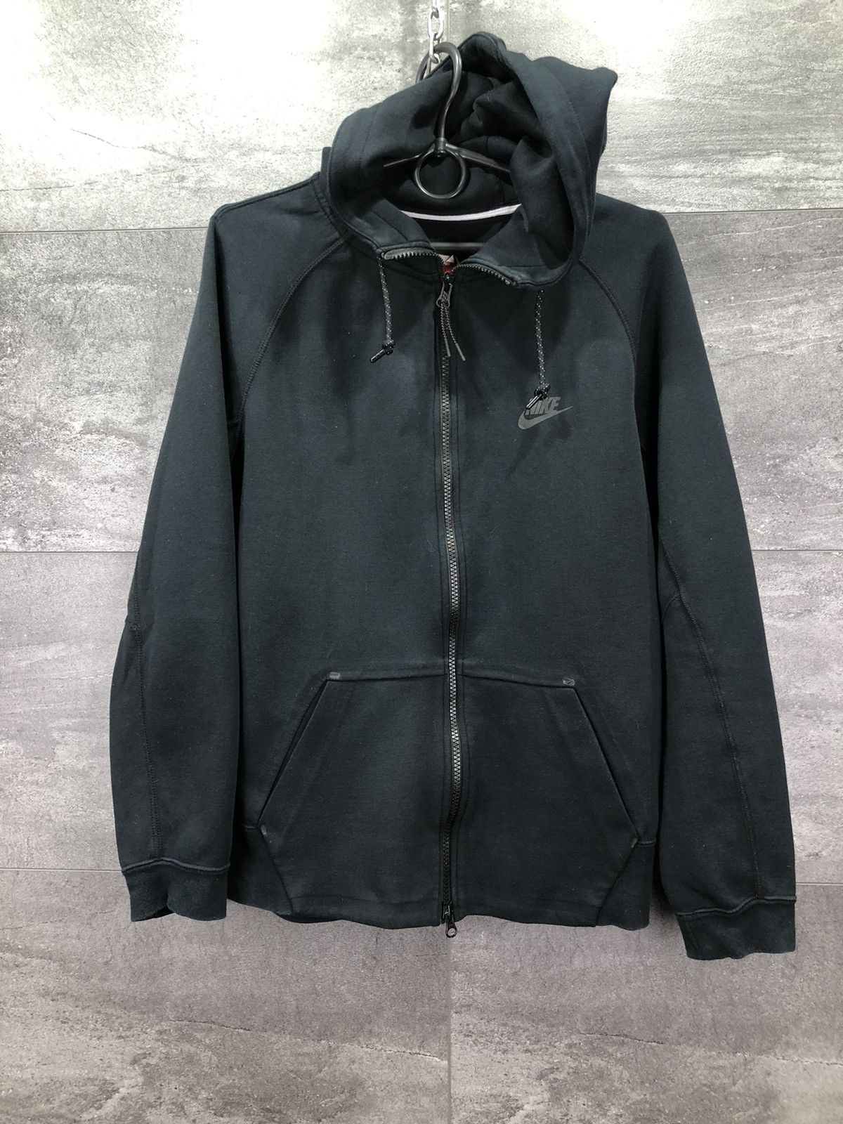 Nike Hoodie Nike Aw77 Tech Fleece Nike AW77 Men's Medium Gray Tech