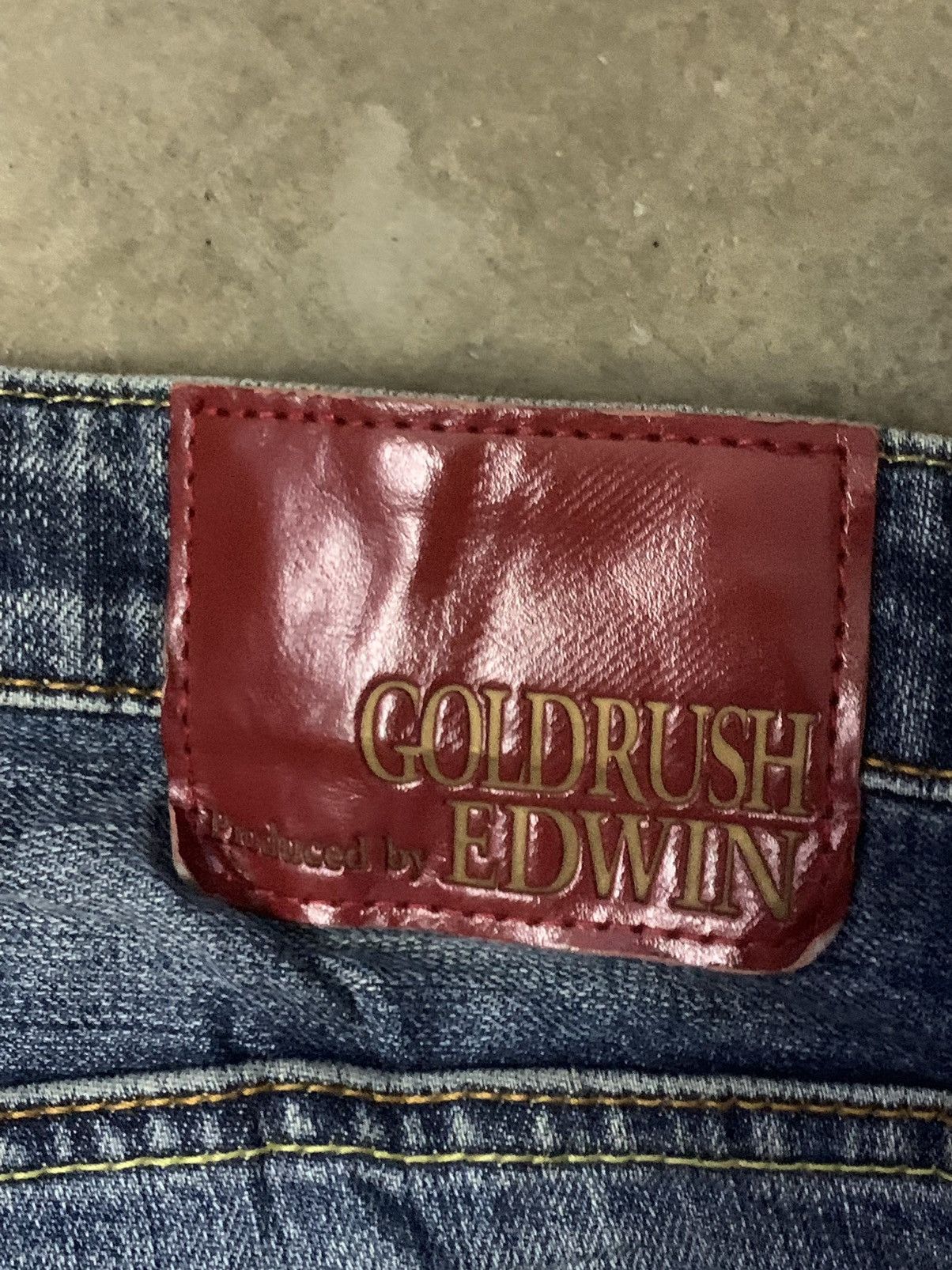 Edwin × Japanese Brand Edwin Goldrush Flare Denim Jeans Size US 32 / EU 48 - 9 Thumbnail
