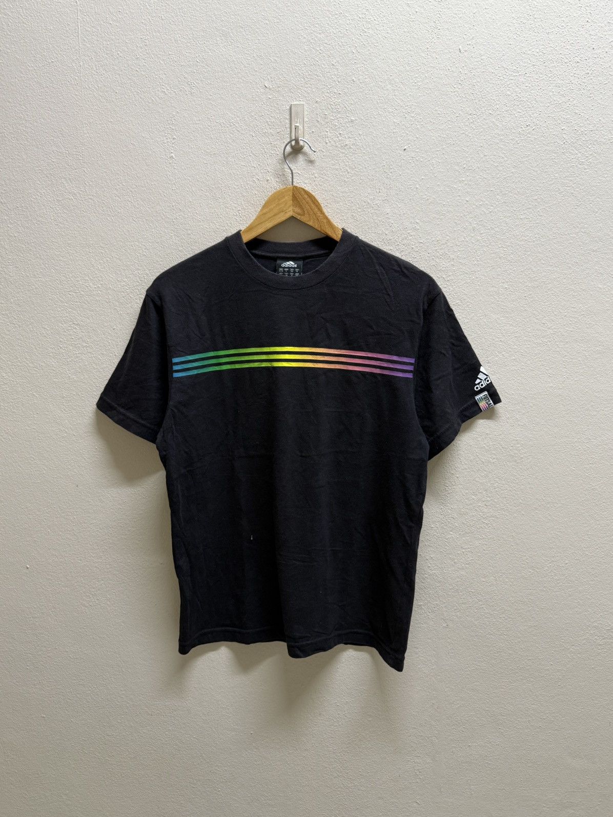 Adidas ADIDAS FUTSAL LOGO MOTION TSHIRT Size US S / EU 44-46 / 1 - 3 Thumbnail