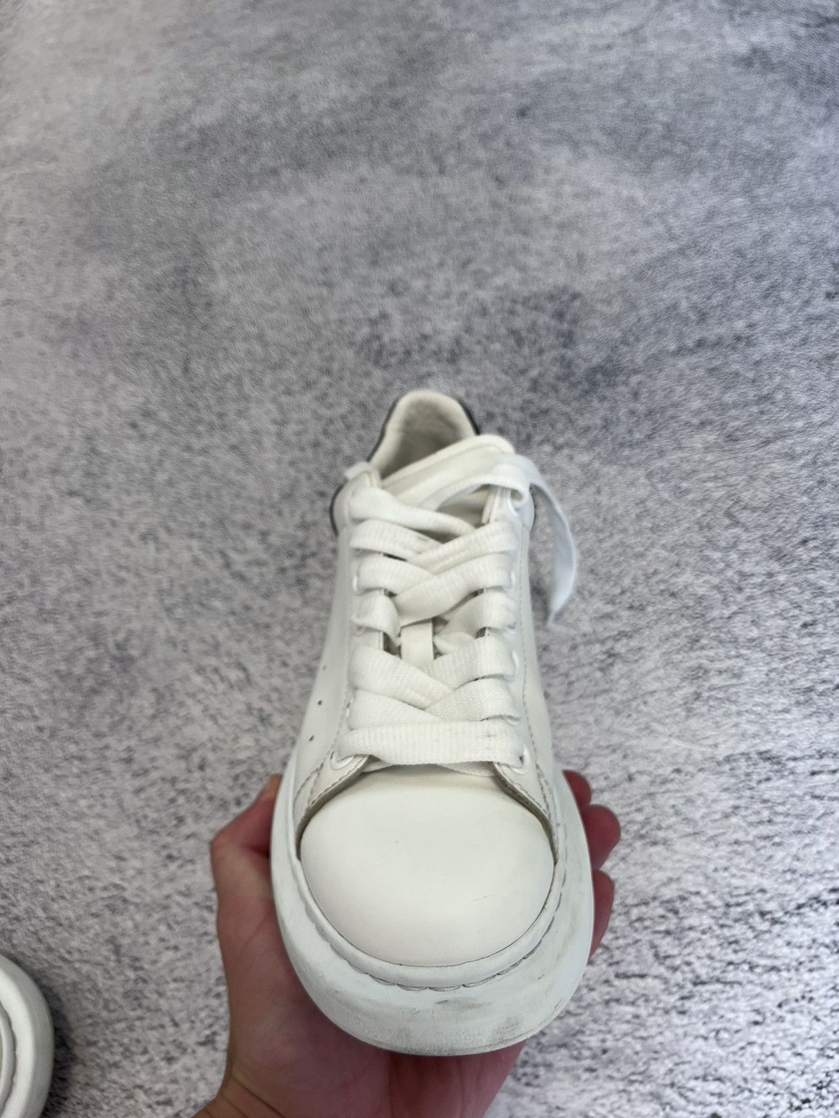 Alexander McQueen Alexander McQueen Women Shoes Sneakers Leather Size 38 Size US 8 / IT 38 - 20 Thumbnail