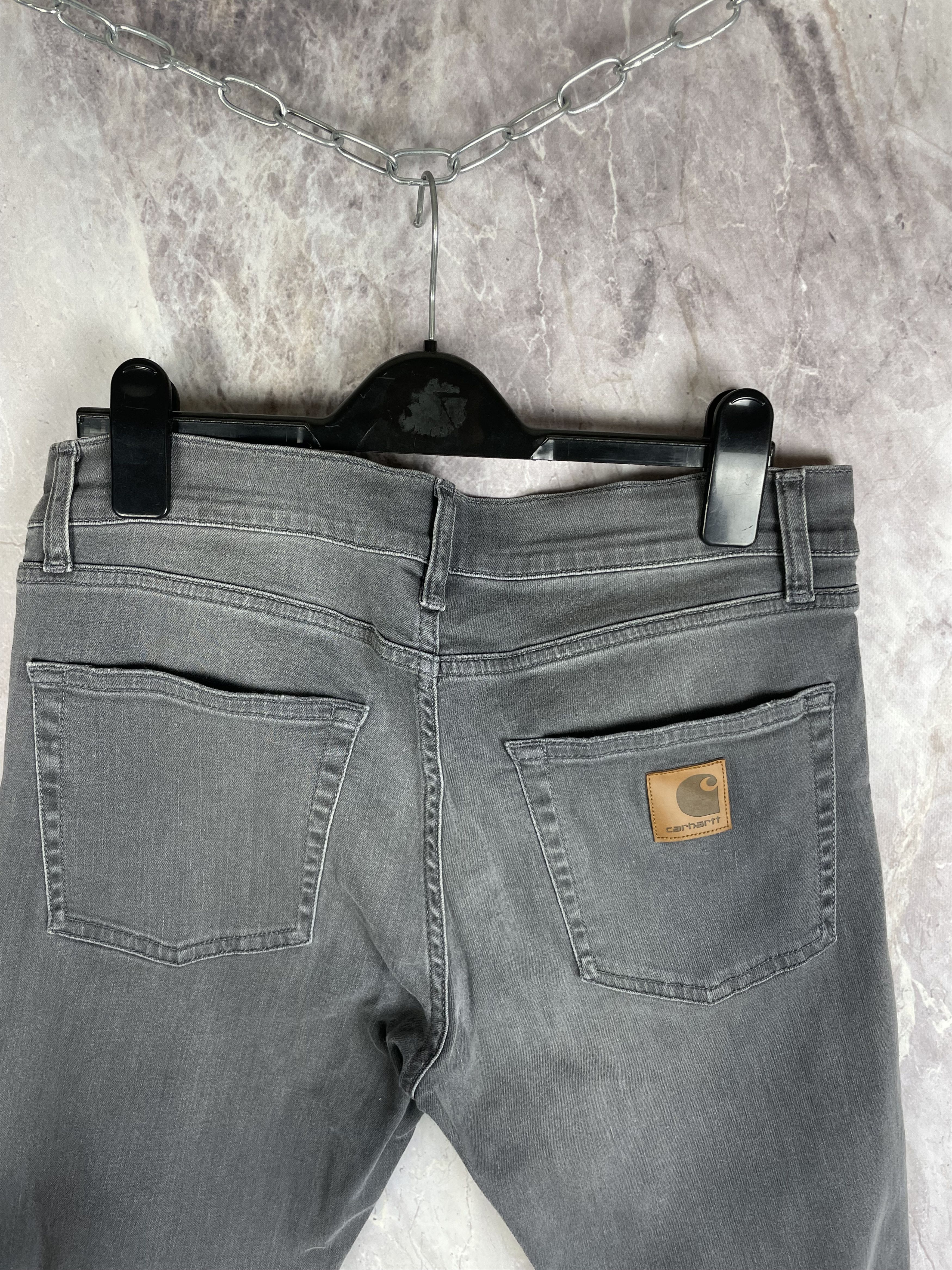 Carhartt Wip Carhartt WIP Vintage Mens Jeans Denim Pants Size US 32 / EU 48 - 2 Thumbnail