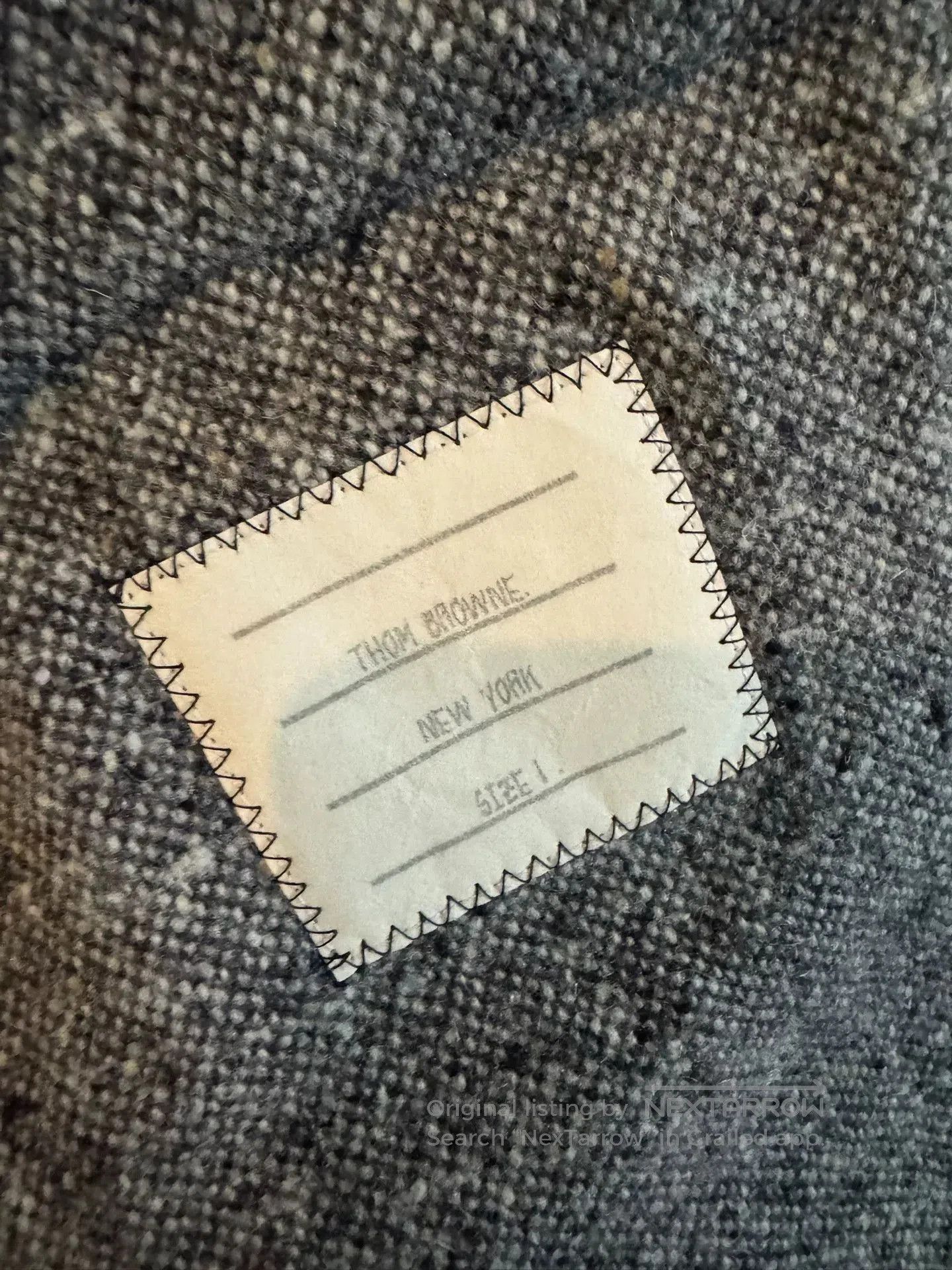 Thom Browne thom browne classic wool blazer size 1. Size US S / EU 44-46 / 1 - 6 Thumbnail