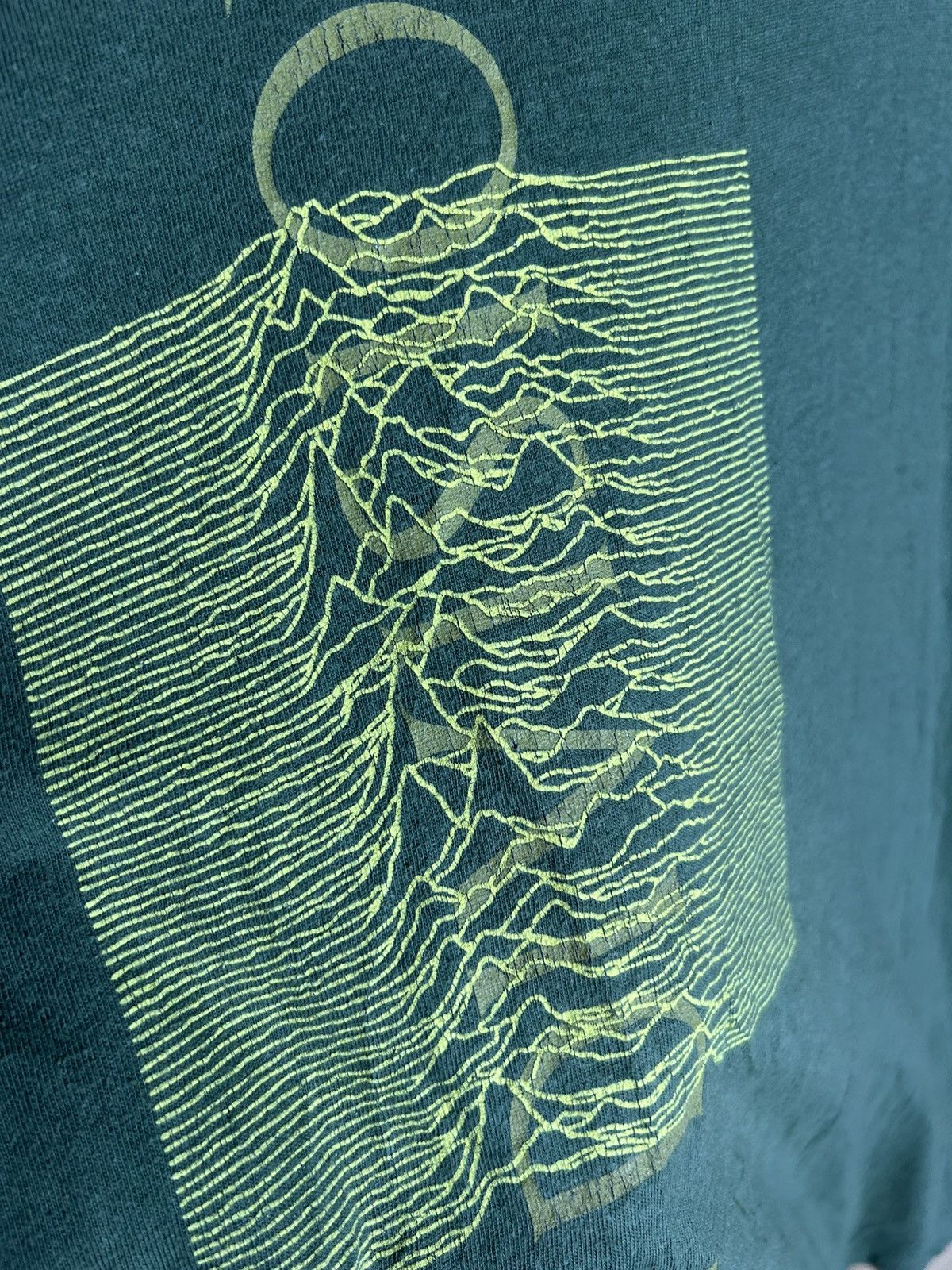 Joy Division Joy Division unknown pleasures fact 10 t shirt Size US L / EU 52-54 / 3 - 3 Thumbnail