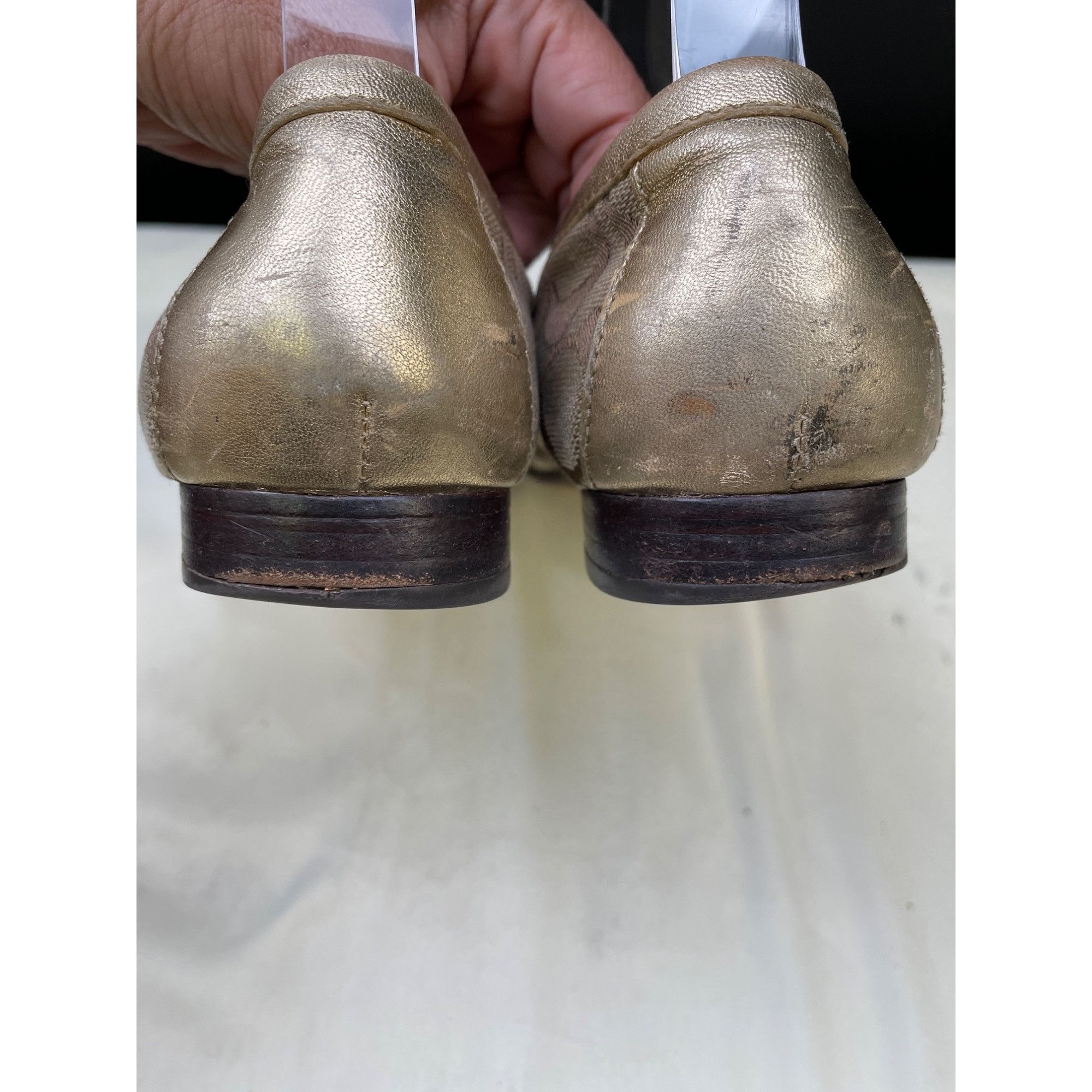 Coach Coach Signature Women's Tan Casual Flats/ Slip on shoes A213 Size US 7.5 / IT 37.5 - 5 Thumbnail