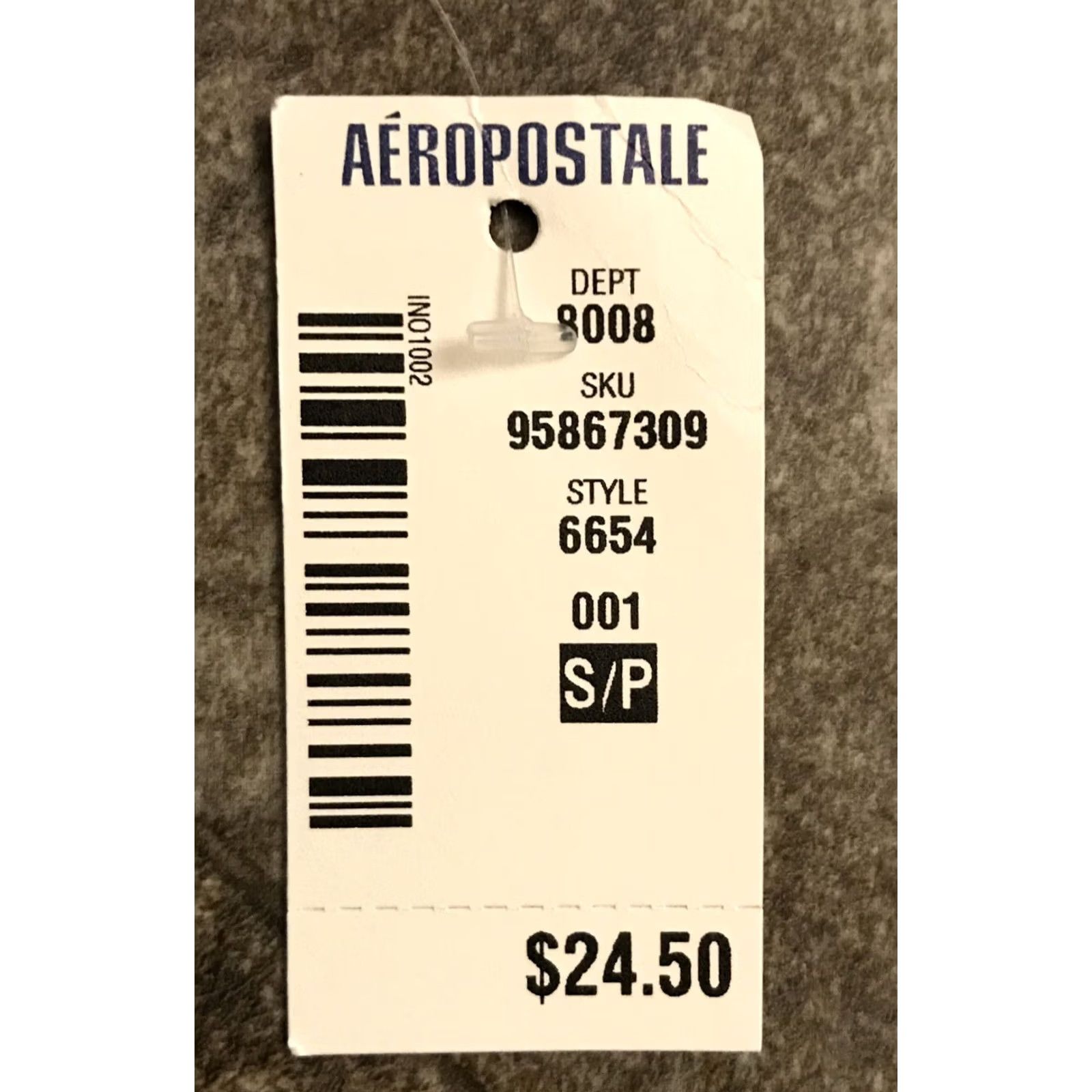 Aeropostale Aeropostale Shirt Womens S Black NEW Jrs Graphic NWT sequin spell out top Size S / US 4 / IT 40 - 4 Thumbnail