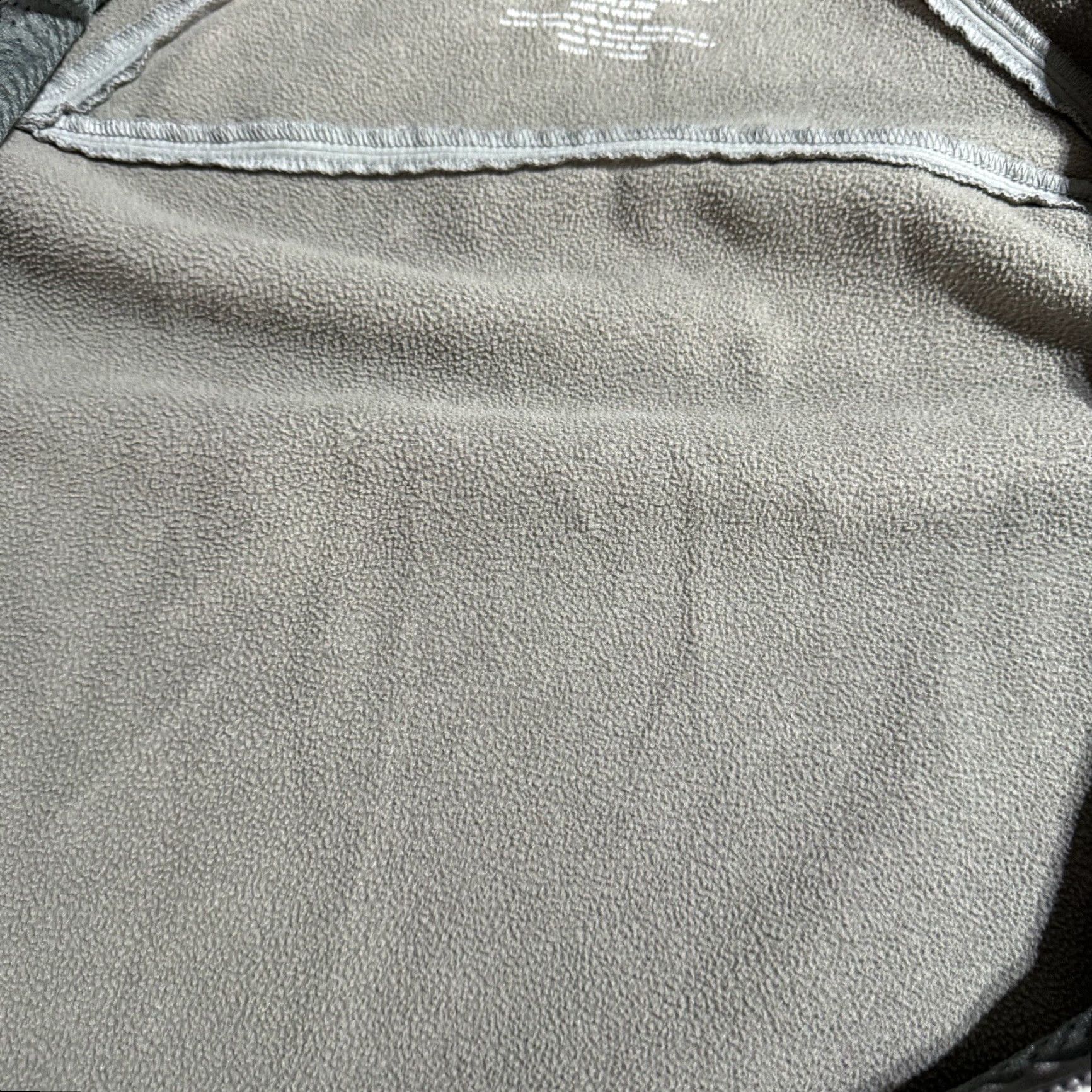 Vintage L.L. Bean Jacket M Gray Full Zip Softshell Polyester Men Size US M / EU 48-50 / 2 - 6 Thumbnail