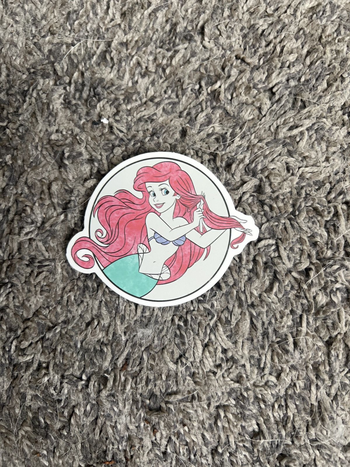 Disney Disney The Little Mermaid Ariel Sticker Size ONE SIZE - 1 Thumbnail