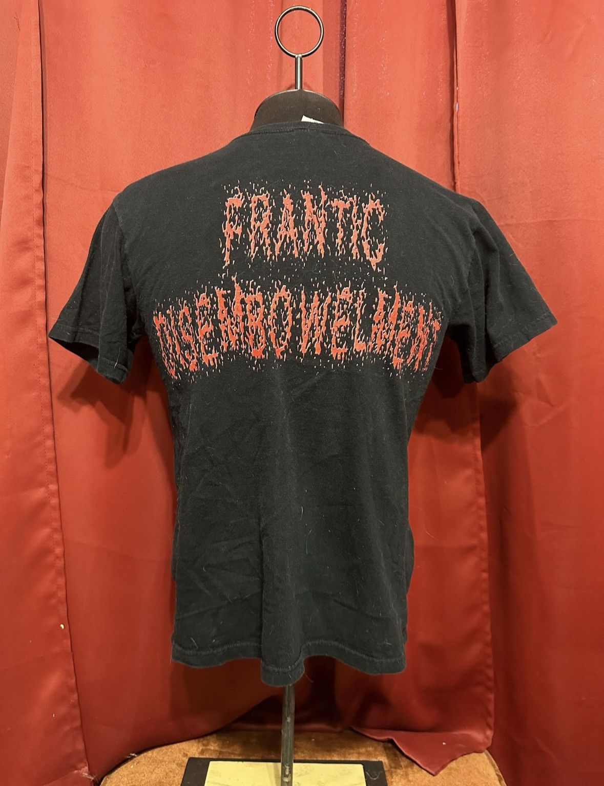 Band Tees Cannibal Corpse Tshirt Frantic Disembowelment Band Tee Grail Size US M / EU 48-50 / 2 - 2 Thumbnail