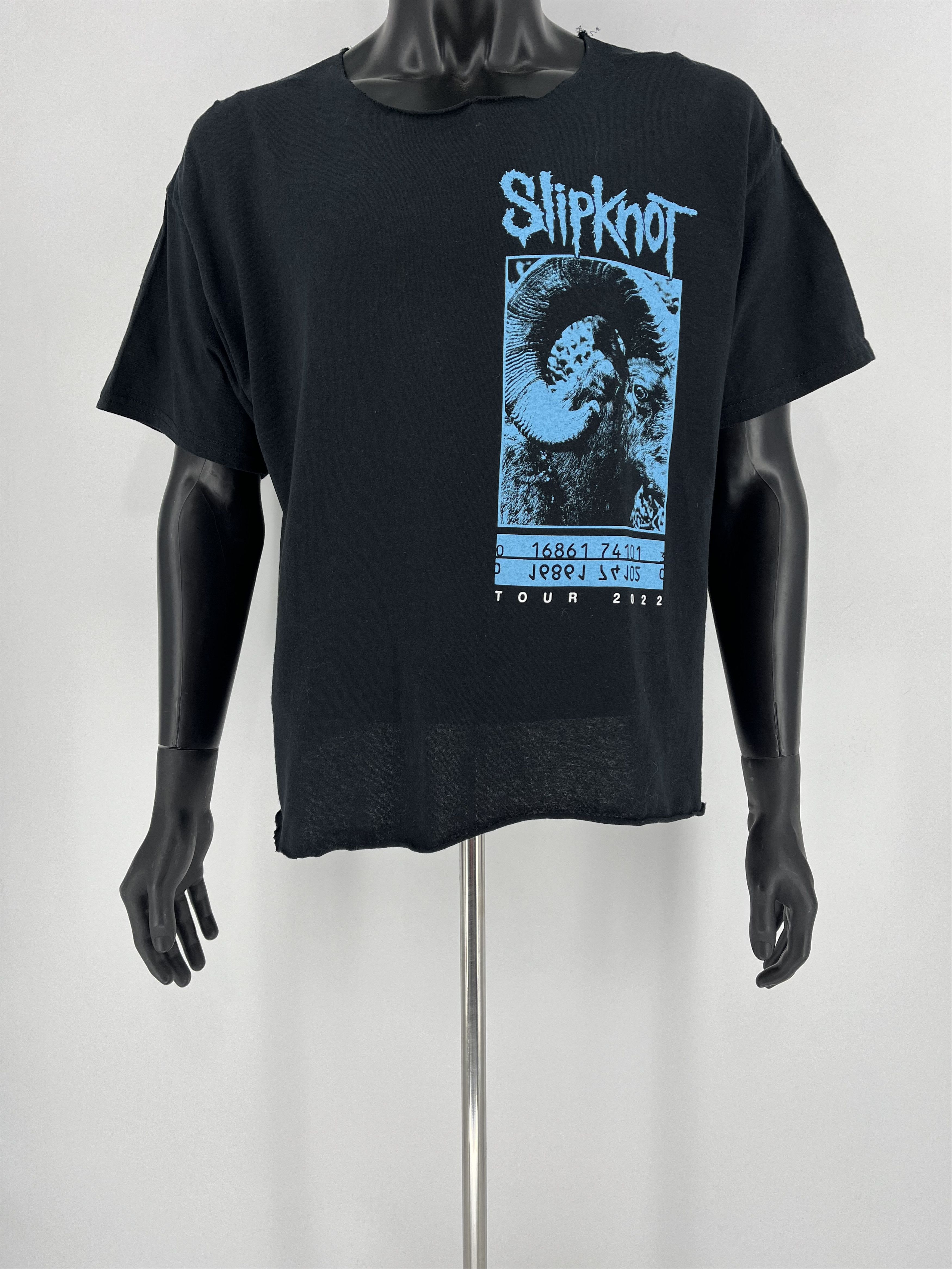 Band Tees Slipknot Vintage Y2K Tour 2022 T-Shirts Big Logo Size L Size US L / EU 52-54 / 3 - 7 Thumbnail
