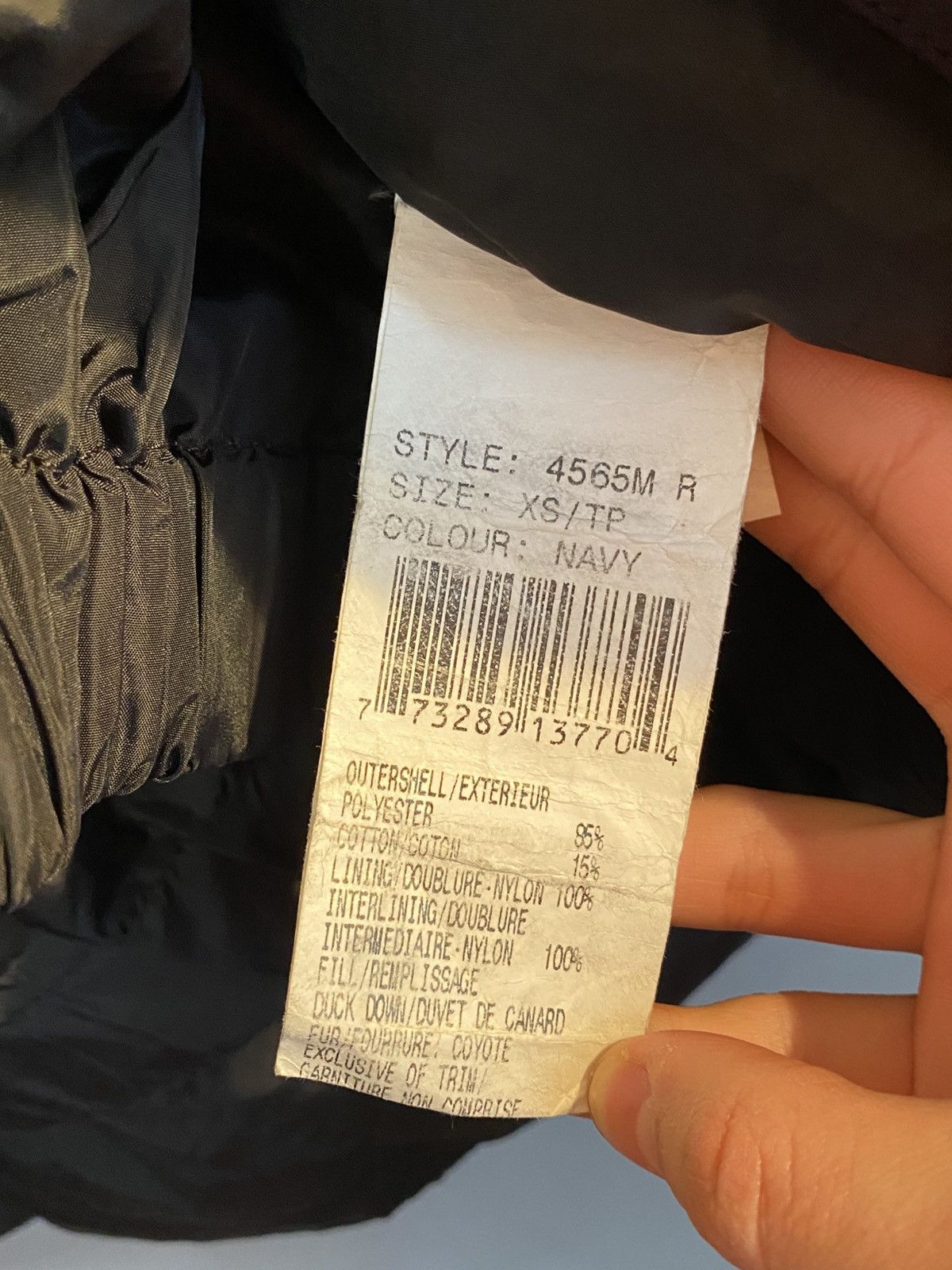 Canada Goose × Vintage Canada Goose Expedition Parka (Made in Canada) Size US XS / EU 42 / 0 - 6 Thumbnail