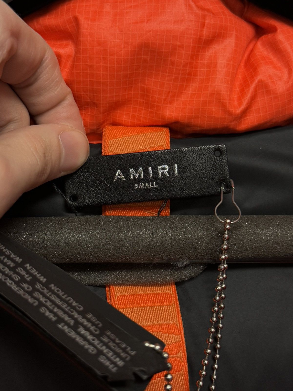 Amiri Amiri Puffer Orange Jacket Size Small Clean $2500 Retail Size US S / EU 44-46 / 1 - 16 Thumbnail