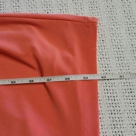 Lauren Ralph Lauren Lauren Ralph Lauren Peachy Orange Sleeveless Sheath Sz. 14 D Size XL / US 12-14 / IT 48-50 - 10 Thumbnail