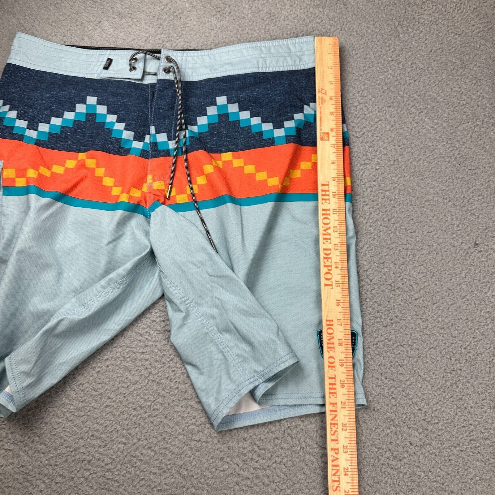 Vans Vans Nathan Fletcher Board Shorts Multi Color Swim Suit Size US 36 / EU 52 - 9 Thumbnail