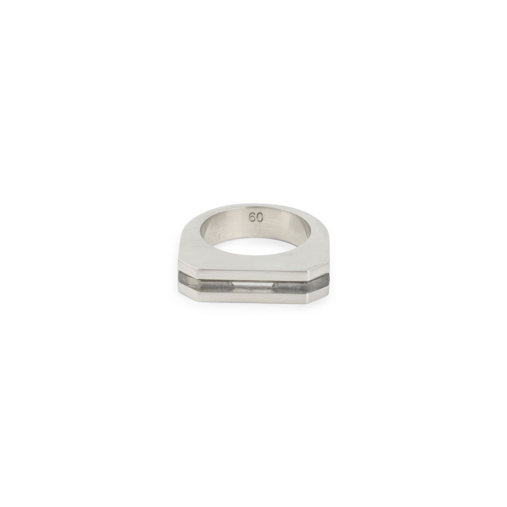 Rick Owens Rick Owens Crystal Hollywood Ring Size ONE SIZE - 1 Thumbnail
