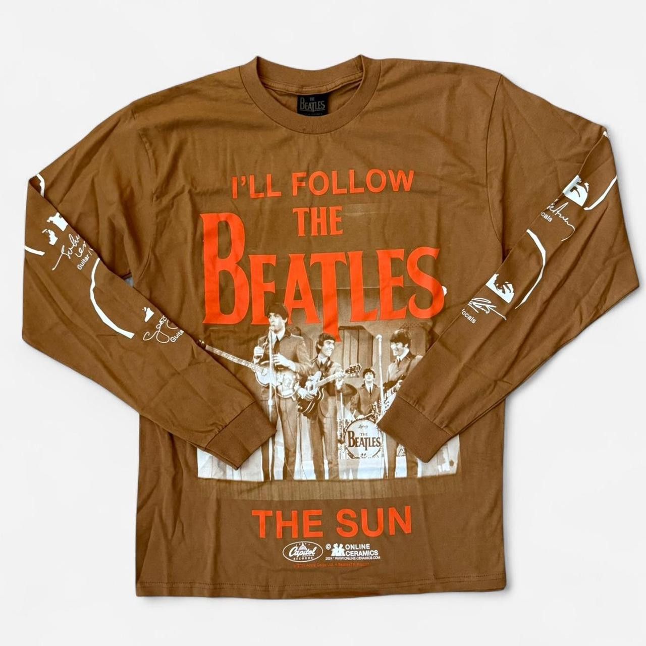 Online Ceramics ONLiNE CERAMiCS x THE BEATLES LONG SLEEVE TEE Size US L / EU 52-54 / 3 - 4 Thumbnail