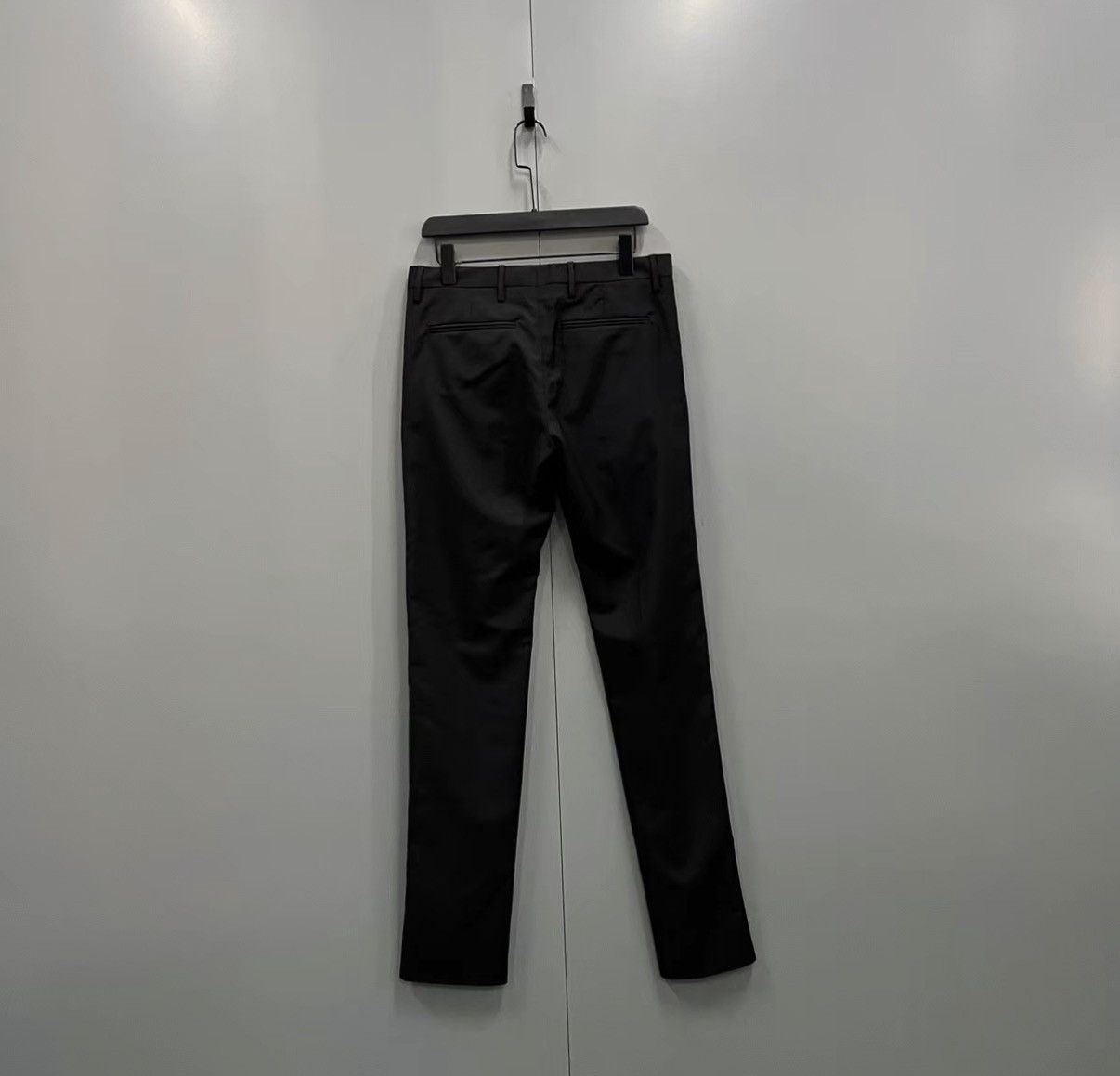 Valentino Valentino Black Dress Pants J41 Size US 28 / EU 44 - 2 Thumbnail