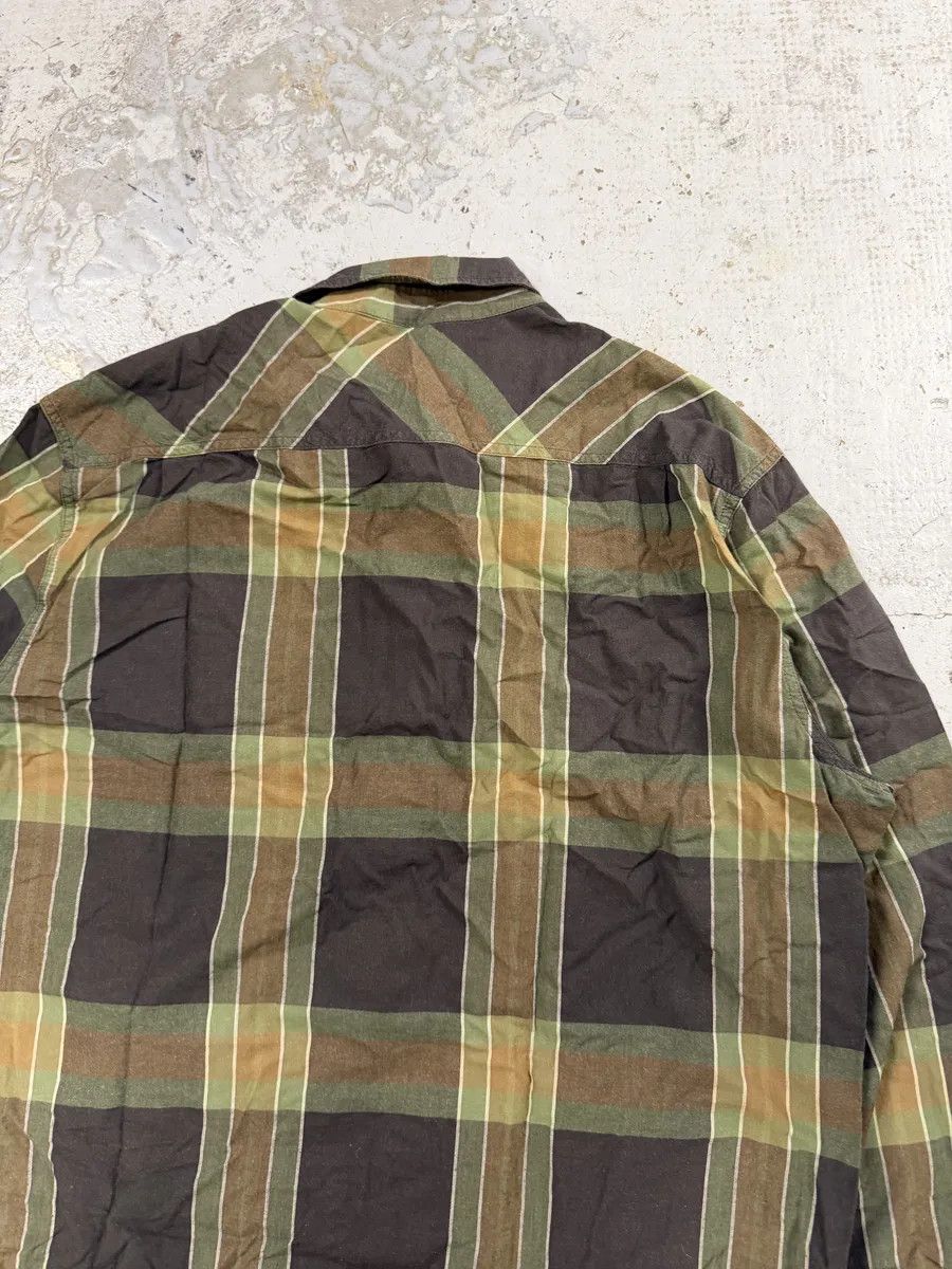 Polo Ralph Lauren Ralph Lauren Denim & Supply Tartan Green Shirt Size US XL / EU 56 / 4 - 6 Thumbnail