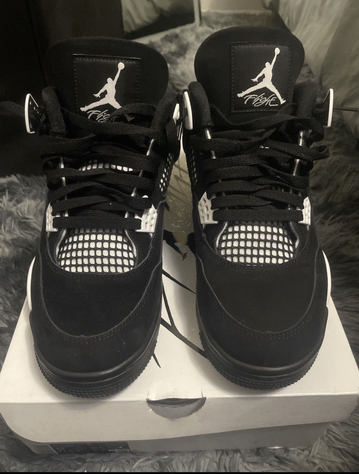 Jordan Brand Jordan 4 White Thunder Size US 10 / EU 43 - 6 Thumbnail