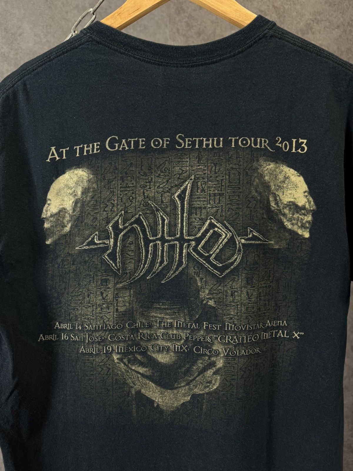 Band Tees Nile 2013 rock band tour tee Size US M / EU 48-50 / 2 - 7 Thumbnail